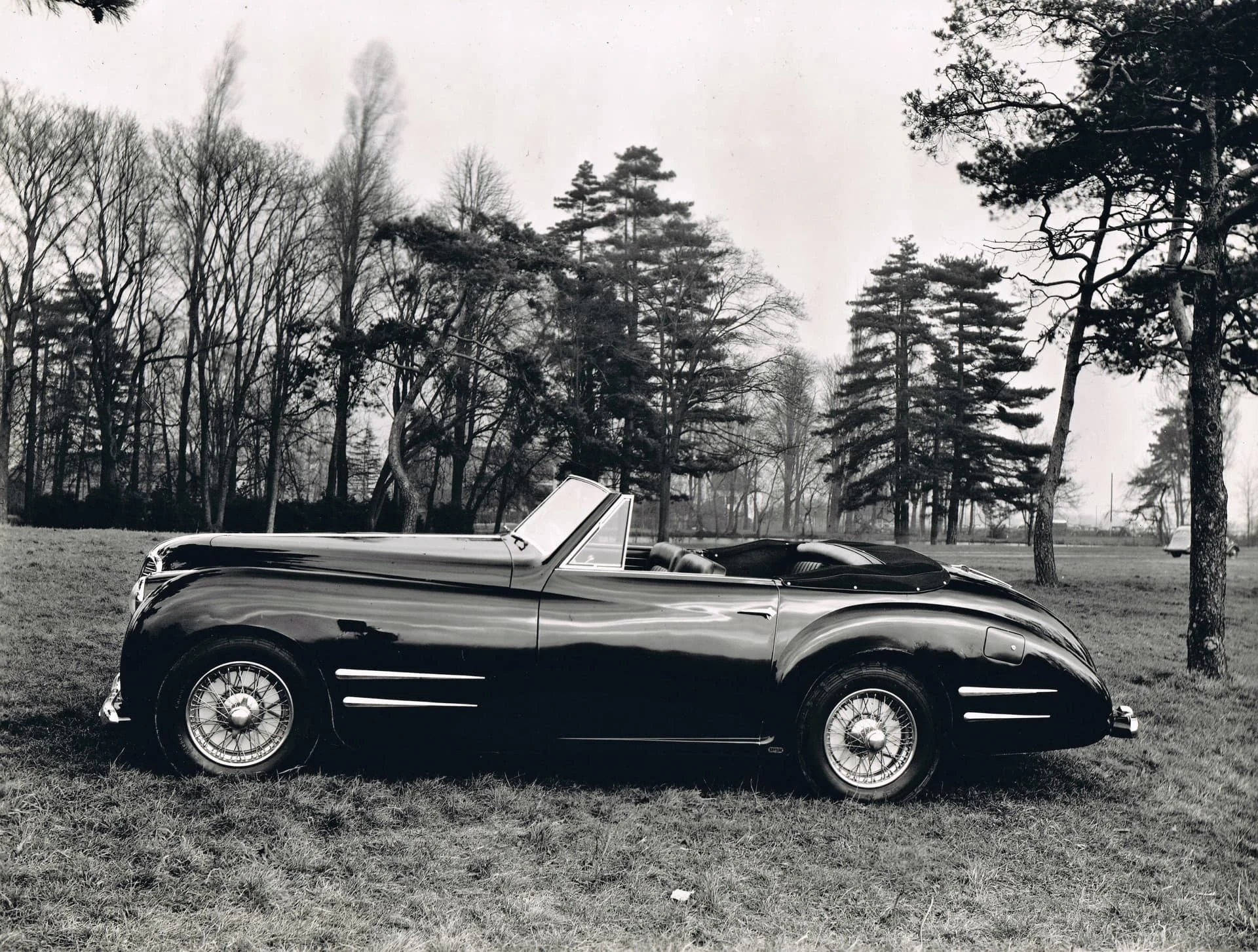 Delahaye 135M Convertible Franay 1950 29