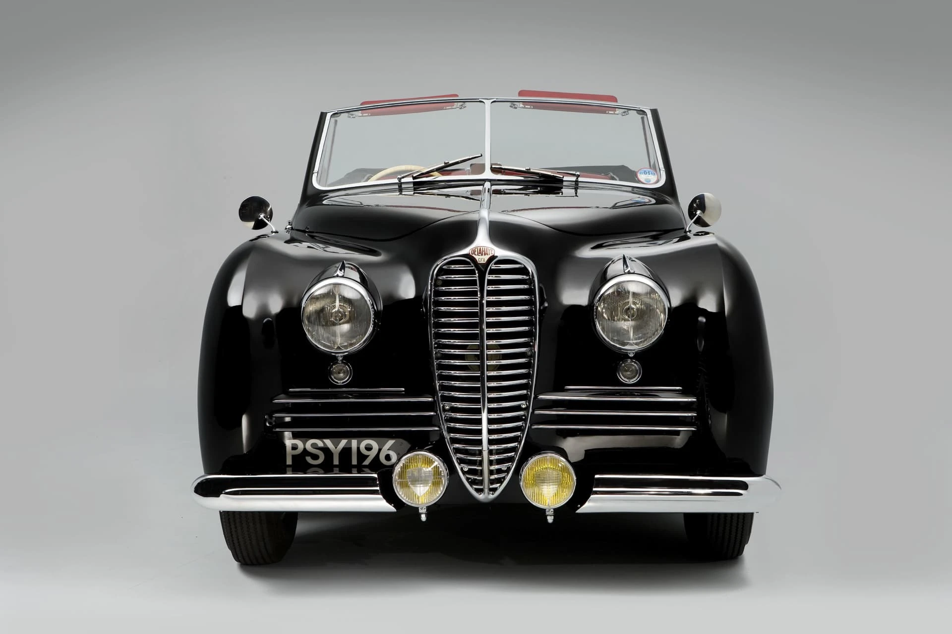 Delahaye 135M Convertible Franay 1950 4