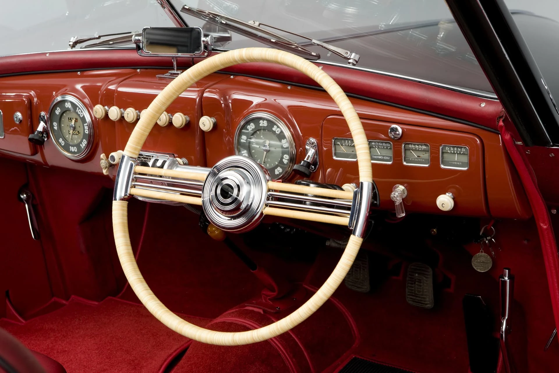 Delahaye 135M Convertible Franay 1950 8