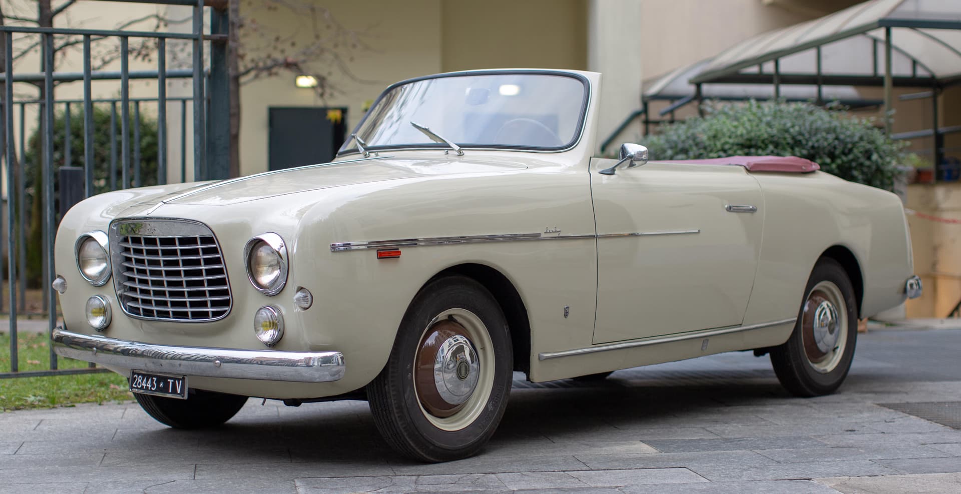FIAT 1100-103 Derby Convertible Bertone 1954 1