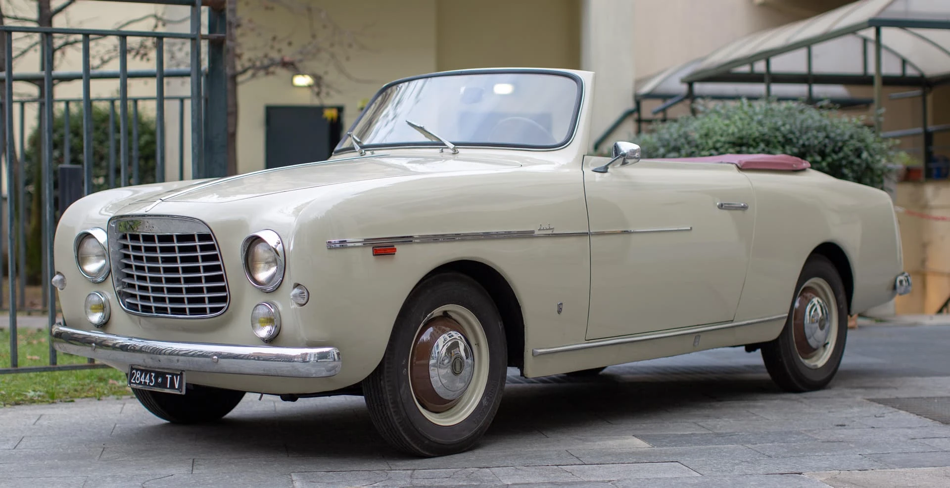 FIAT 1100-103 Derby Convertible Bertone 1954 1
