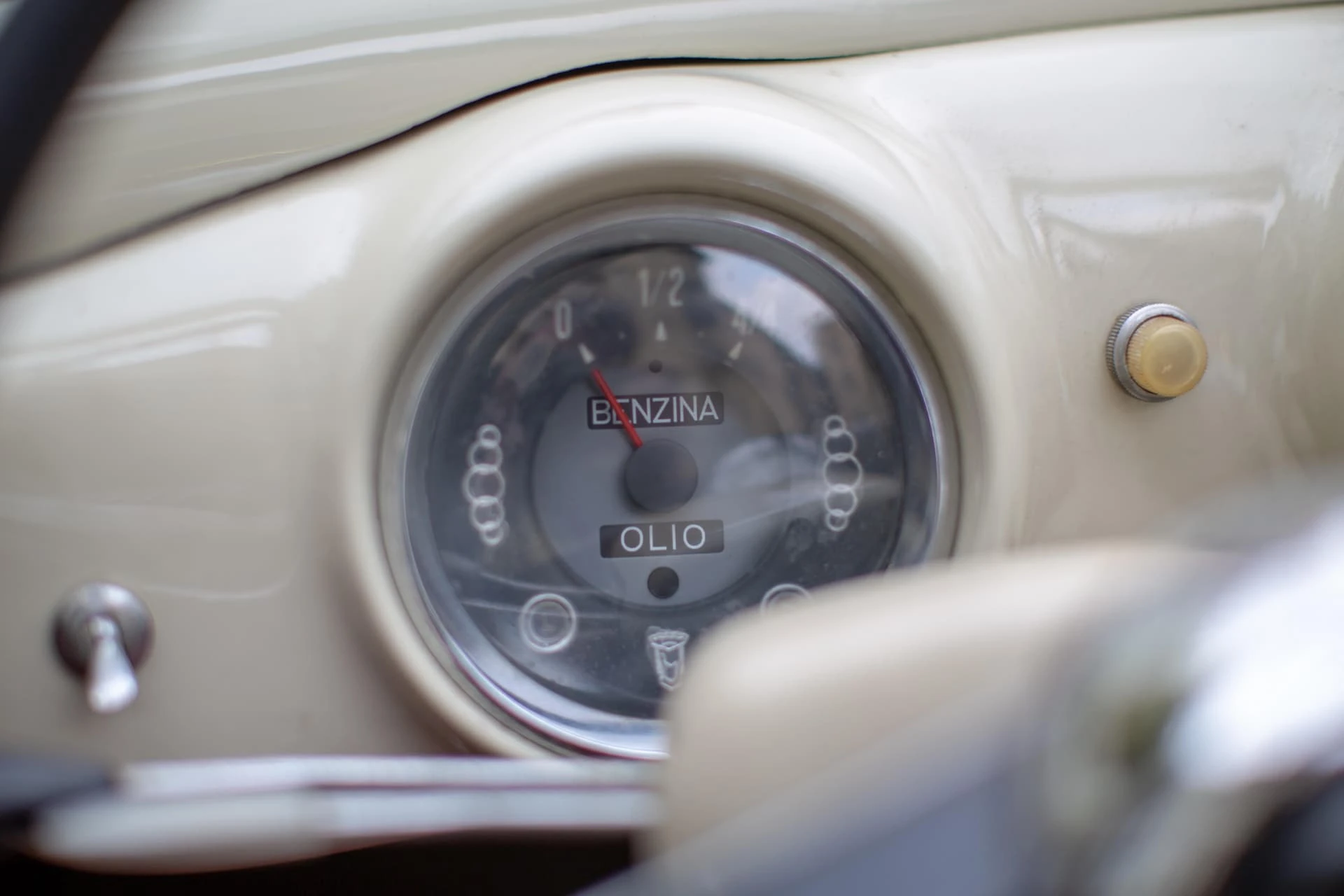 FIAT 1100-103 Derby Convertible Bertone 1954 11