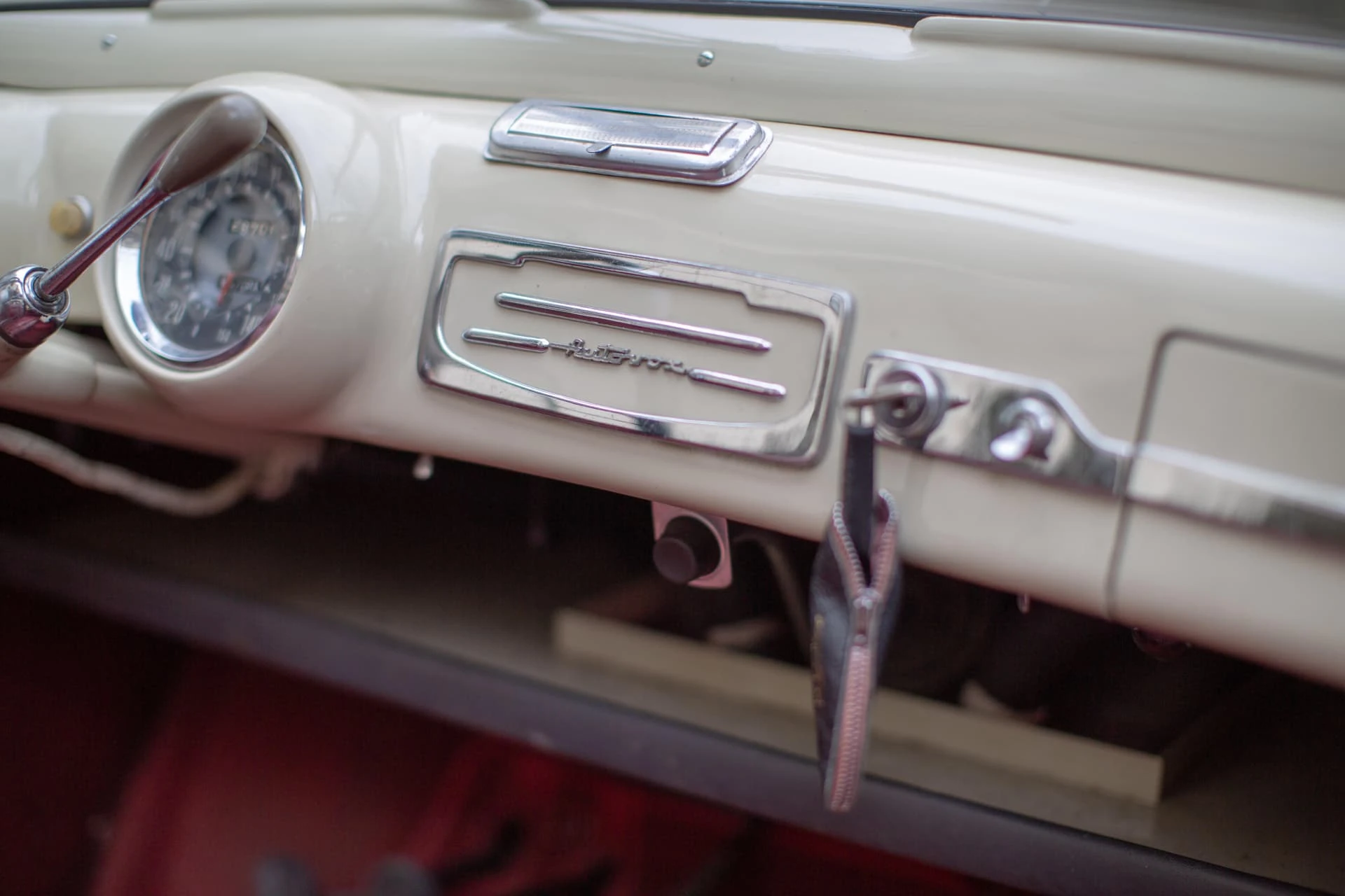 FIAT 1100-103 Derby Convertible Bertone 1954 13