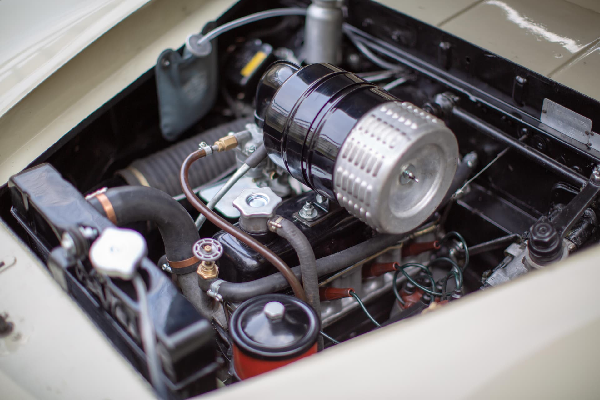 FIAT 1100-103 Derby Convertible Bertone 1954 15