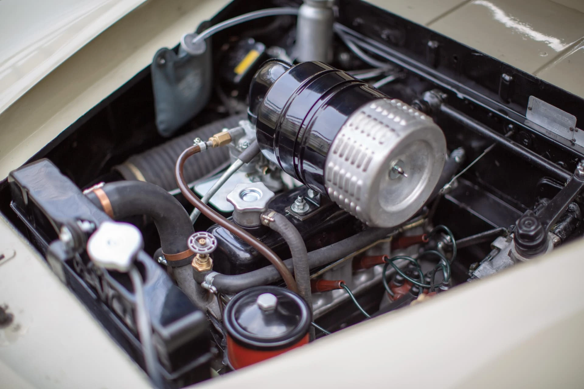 FIAT 1100-103 Derby Convertible Bertone 1954 15