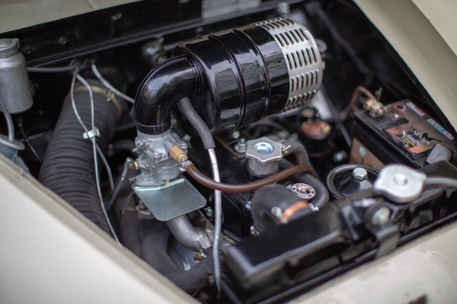 FIAT 1100-103 Derby Convertible Bertone 1954 16