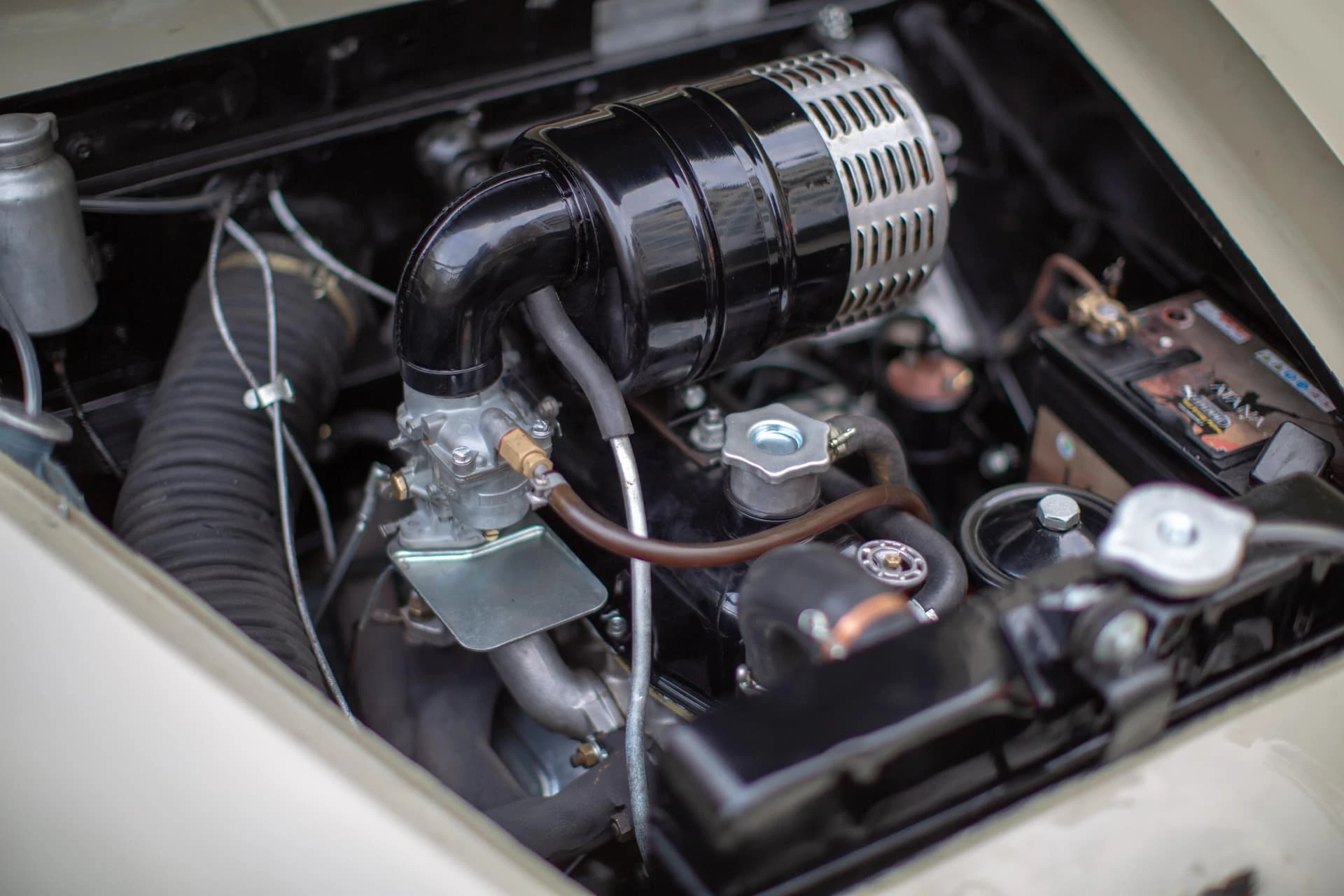 FIAT 1100-103 Derby Convertible Bertone 1954 16