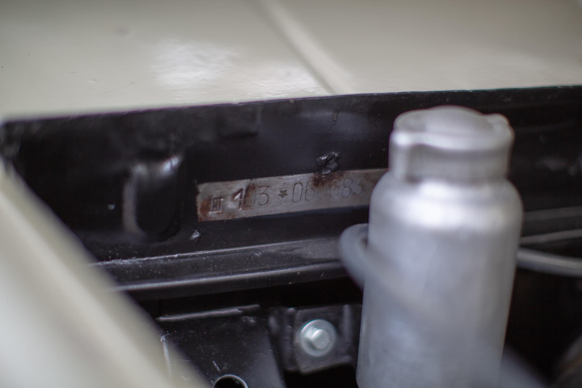 FIAT 1100-103 Derby Convertible Bertone 1954 17