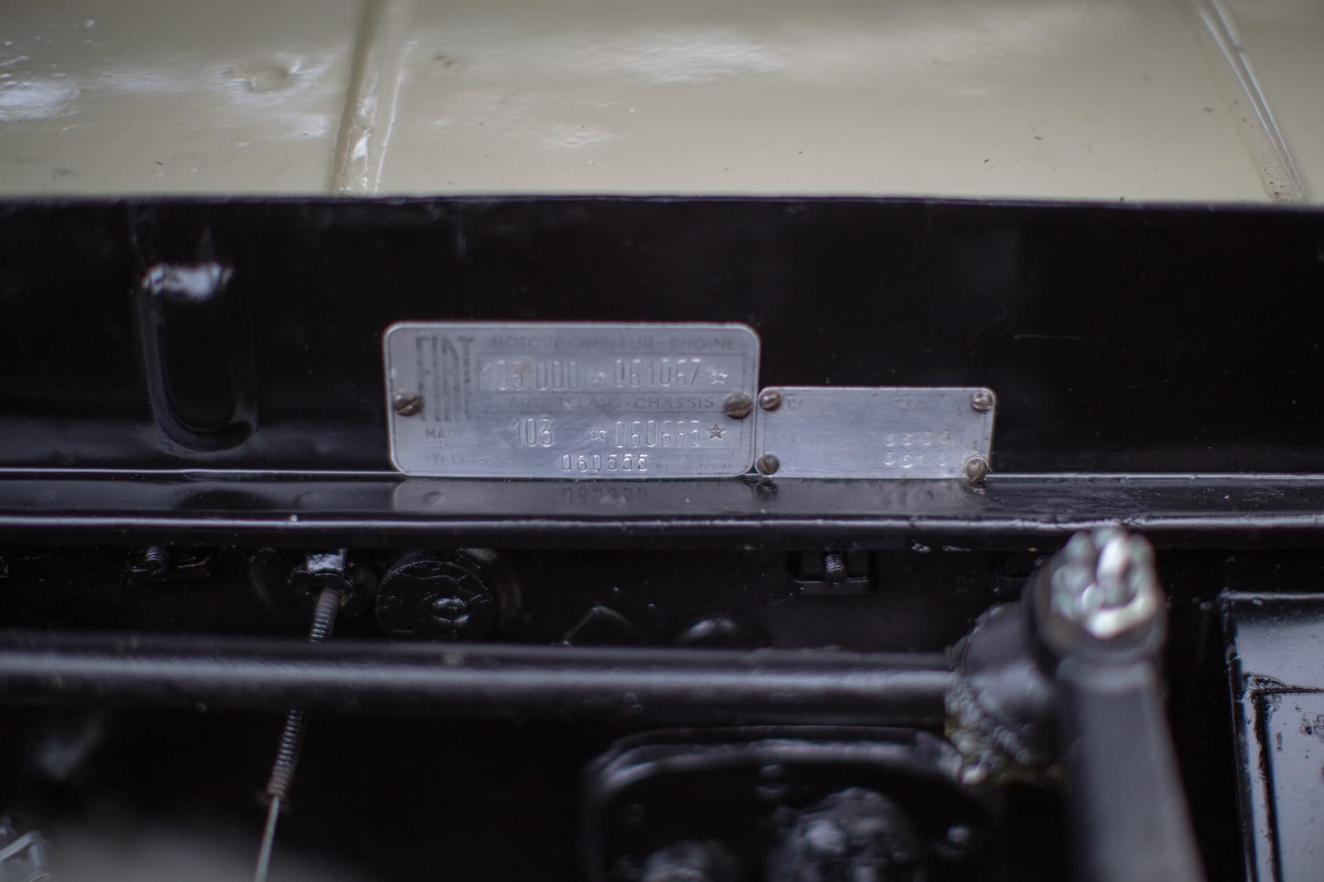 FIAT 1100-103 Derby Convertible Bertone 1954 18