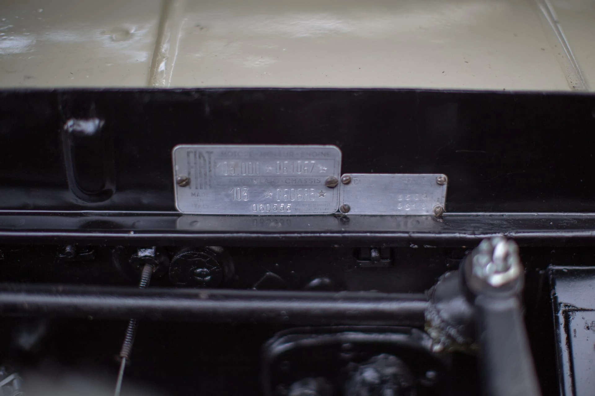 FIAT 1100-103 Derby Convertible Bertone 1954 18