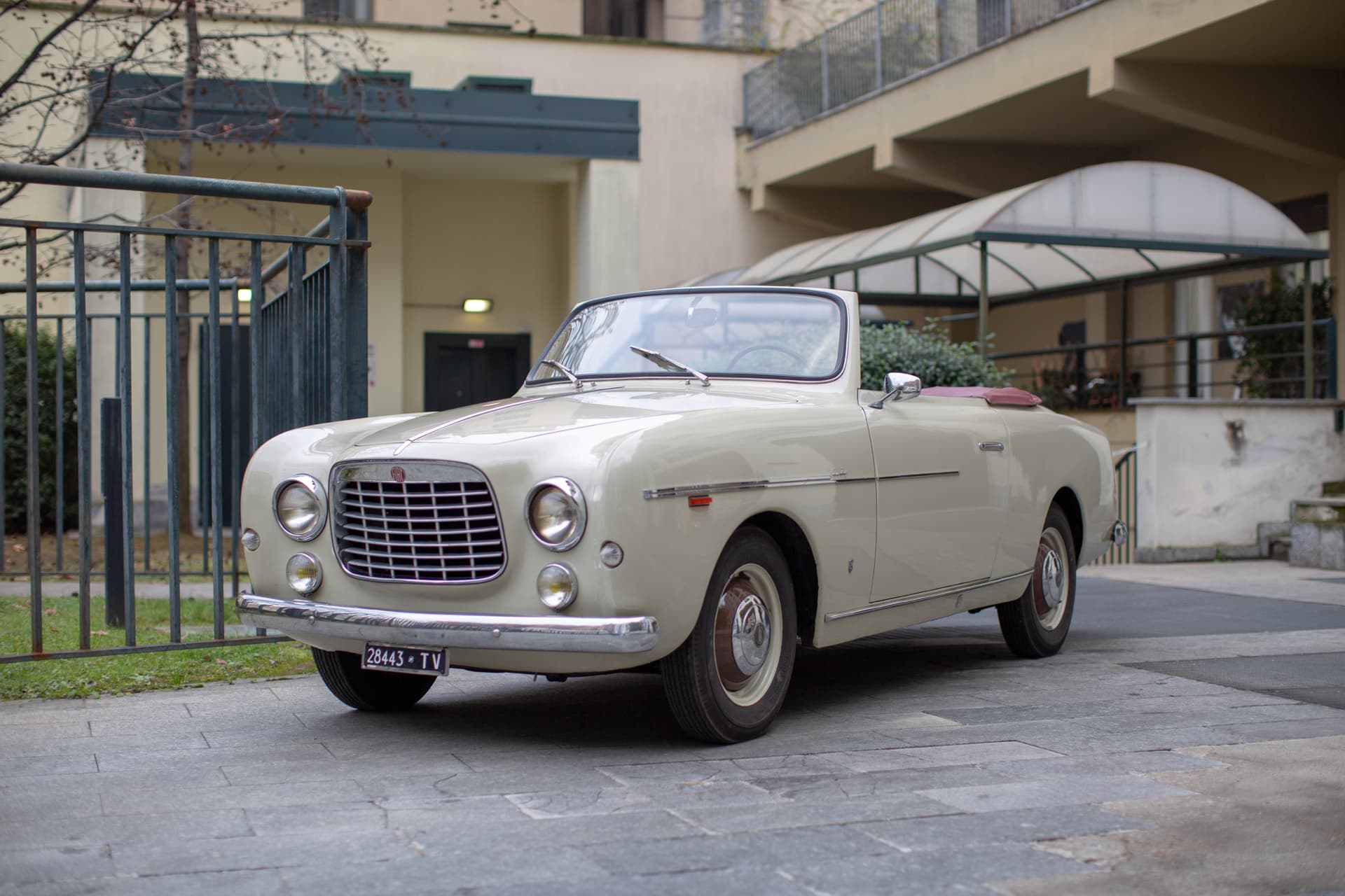 FIAT 1100-103 Derby Convertible Bertone 1954 2