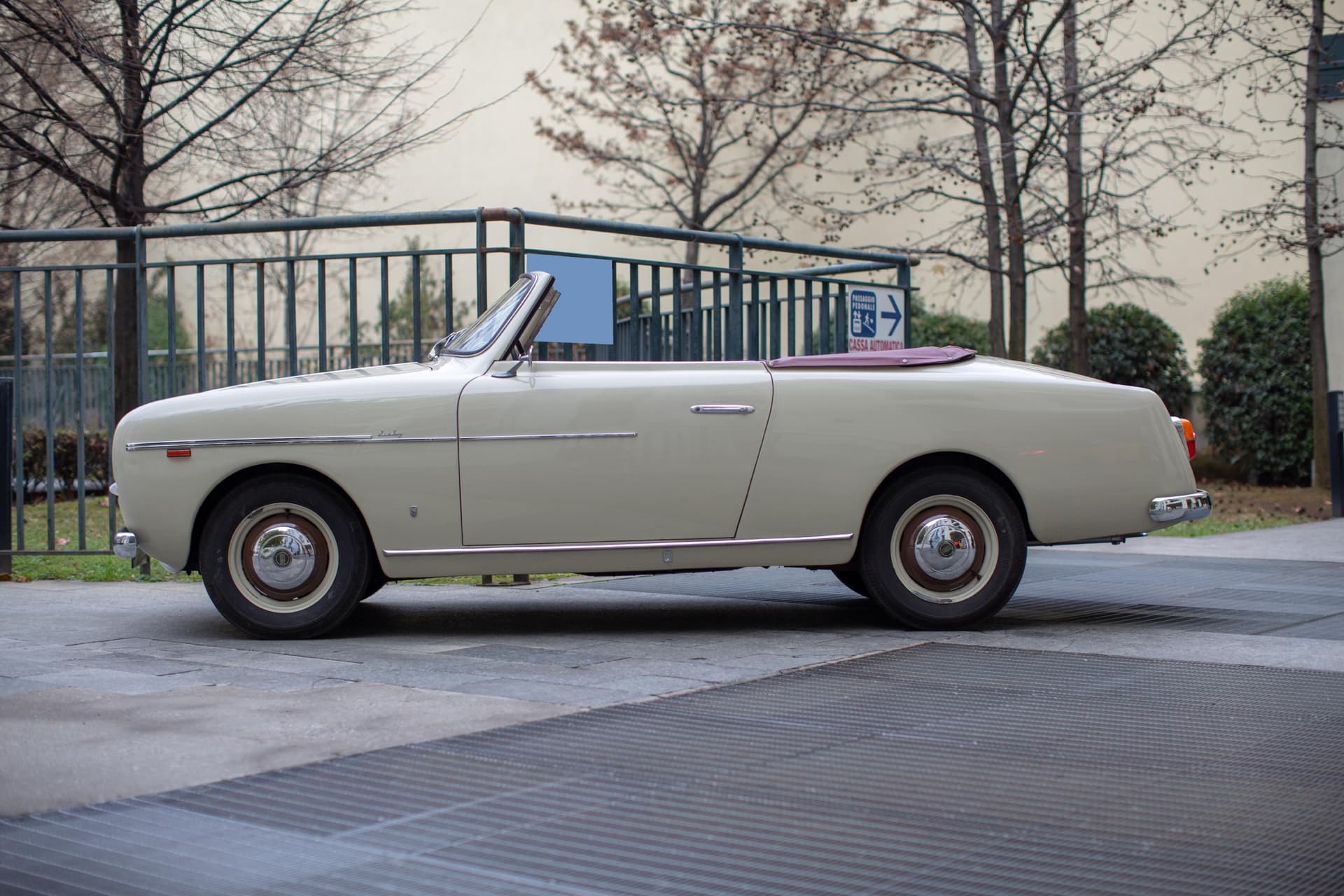 FIAT 1100-103 Derby Convertible Bertone 1954 3