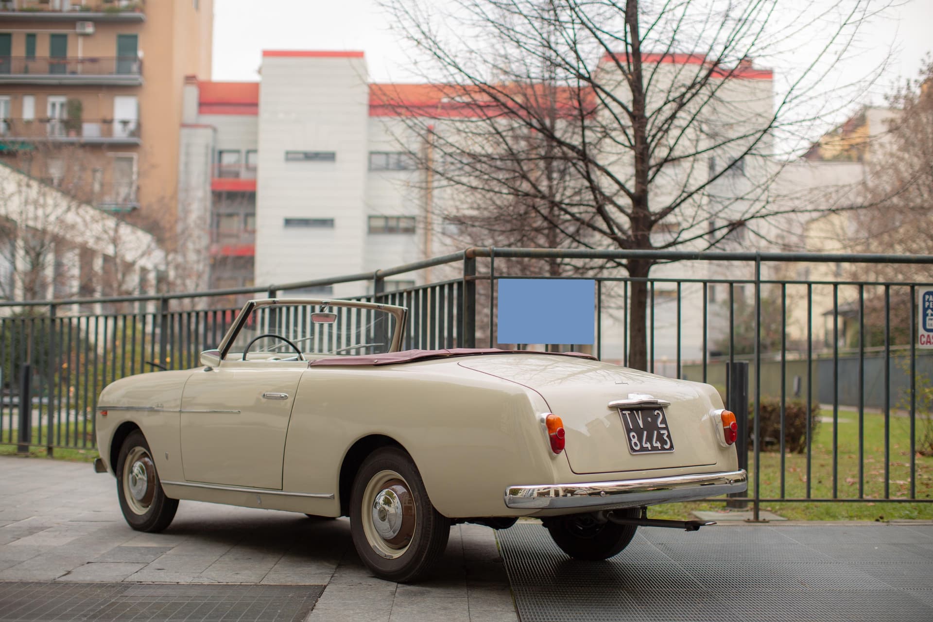 FIAT 1100-103 Derby Convertible Bertone 1954 4