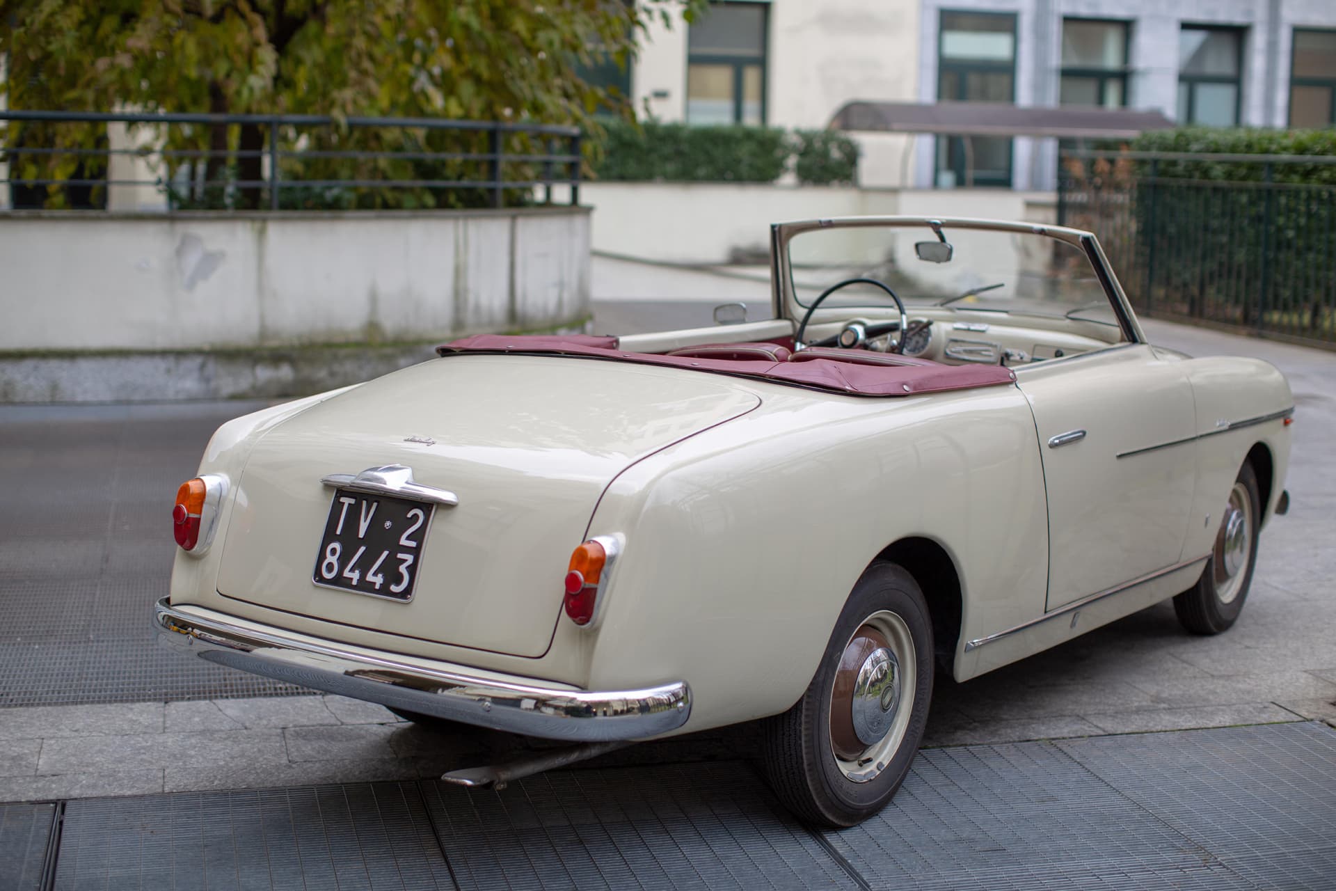 FIAT 1100-103 Derby Convertible Bertone 1954 5