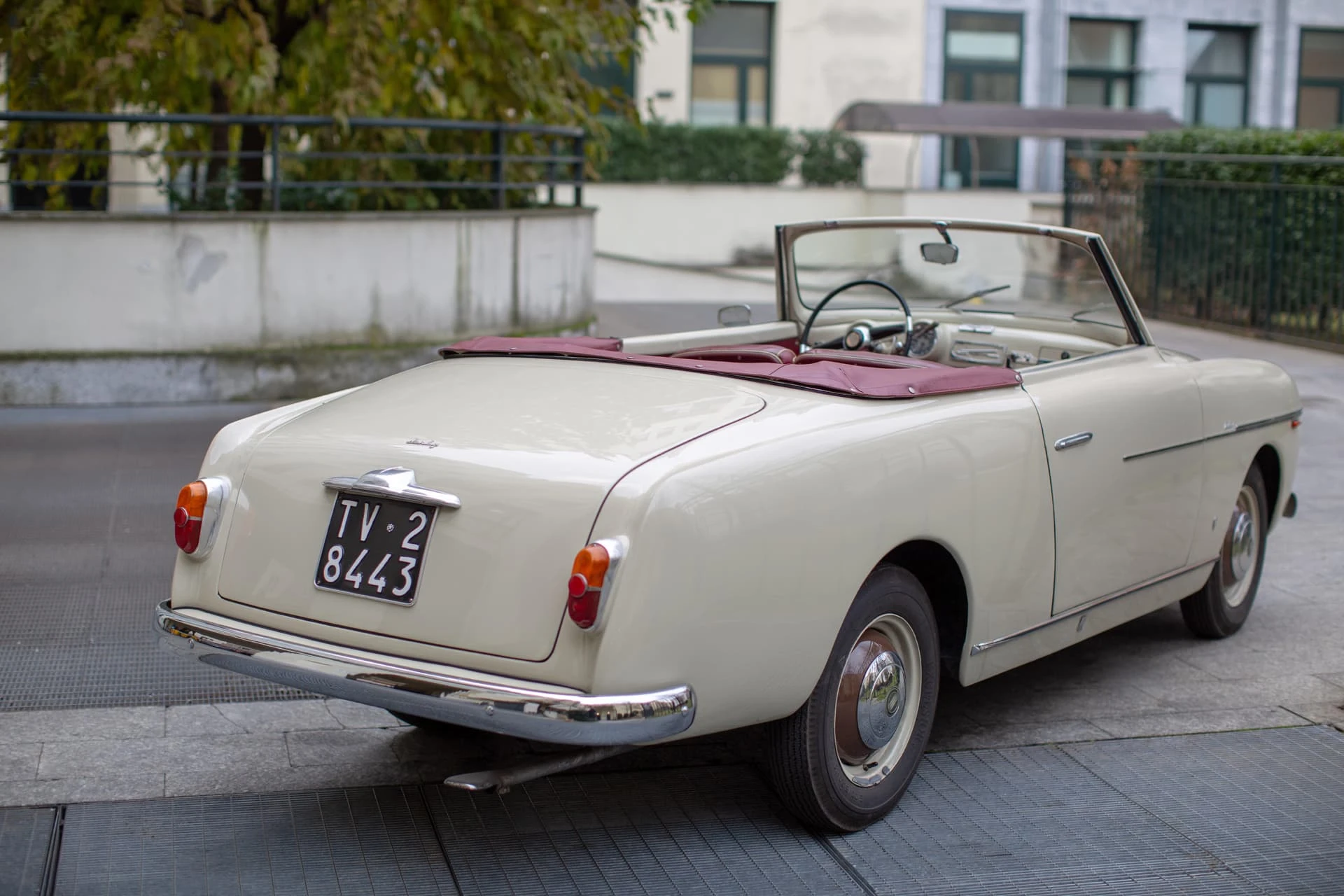 FIAT 1100-103 Derby Convertible Bertone 1954 5