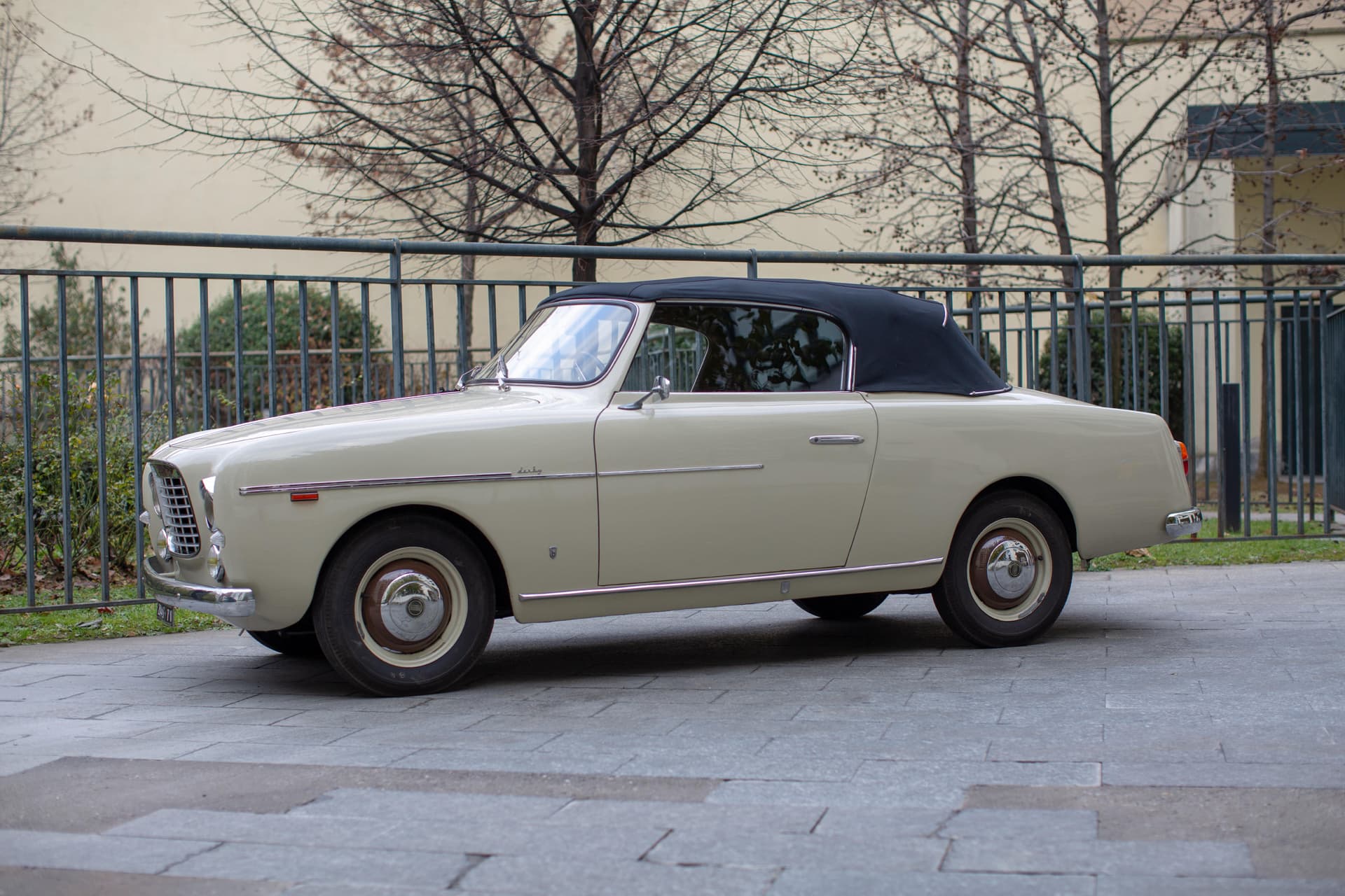 FIAT 1100-103 Derby Convertible Bertone 1954 6