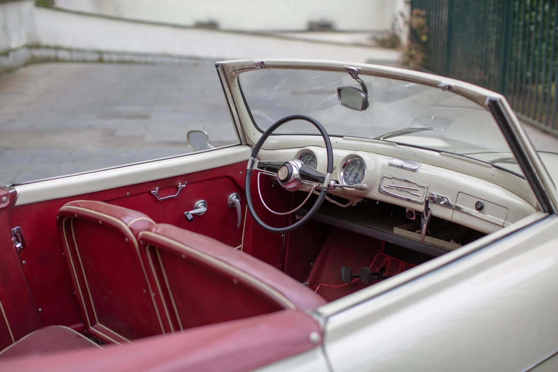 FIAT 1100-103 Derby Convertible Bertone 1954 7