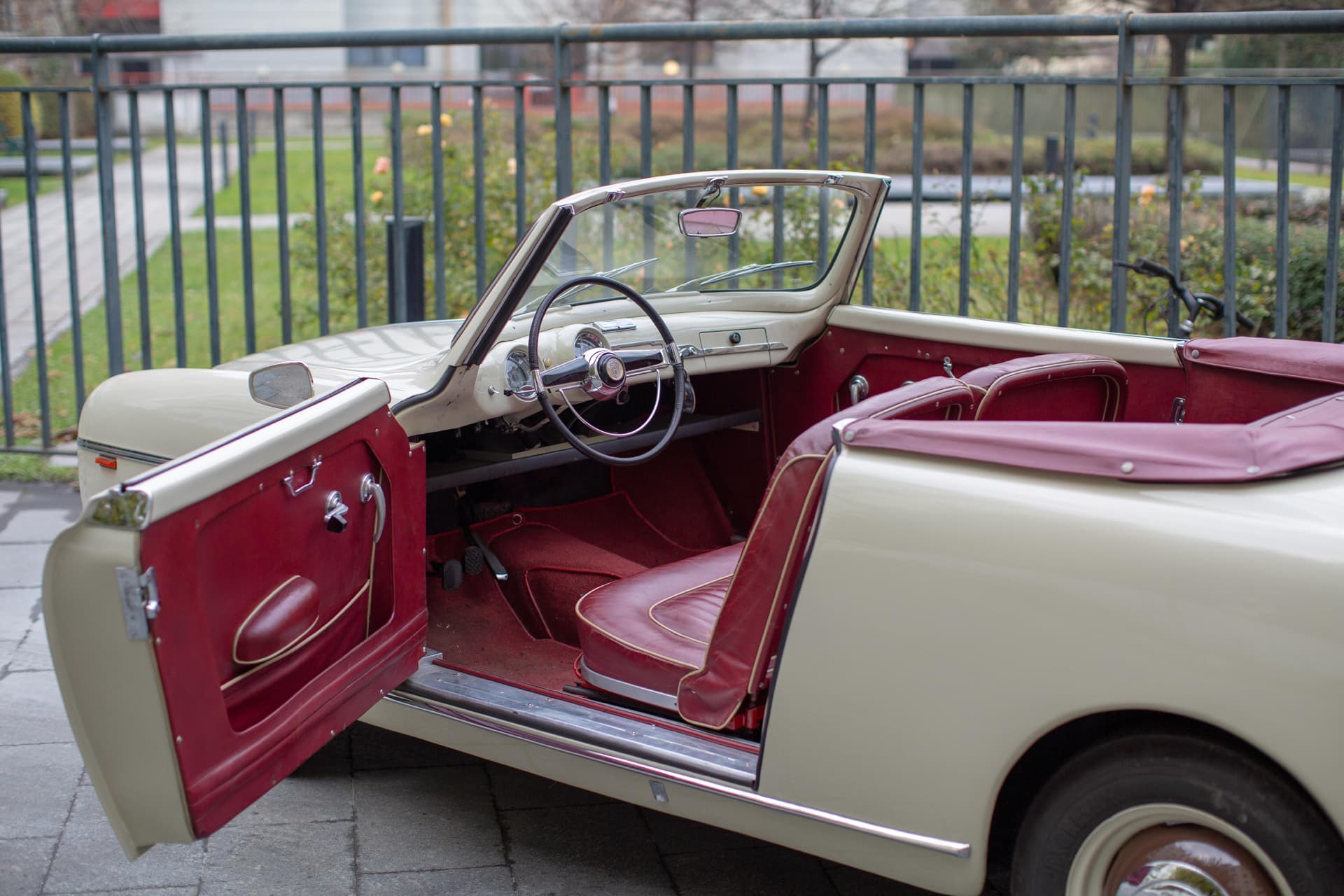 FIAT 1100-103 Derby Convertible Bertone 1954 8