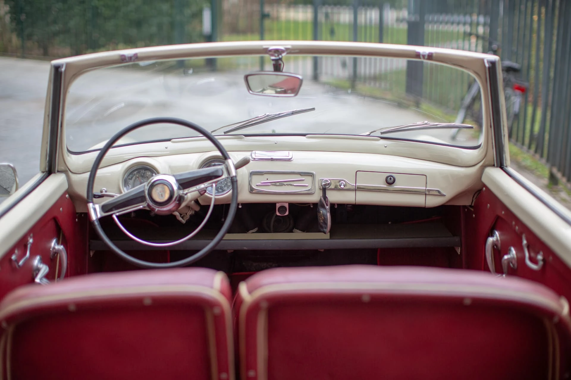 FIAT 1100-103 Derby Convertible Bertone 1954 9