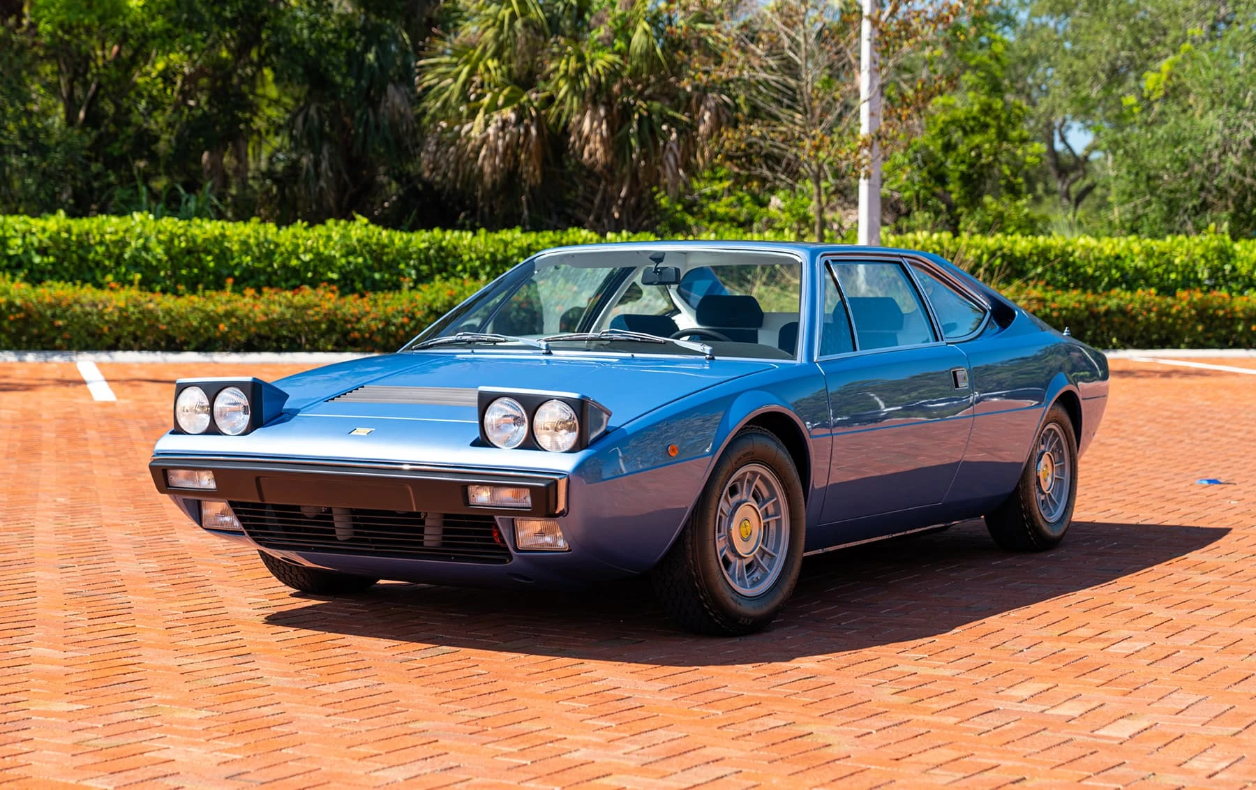 Ferrari Dino 308 GT4 Bertone - 1973 12