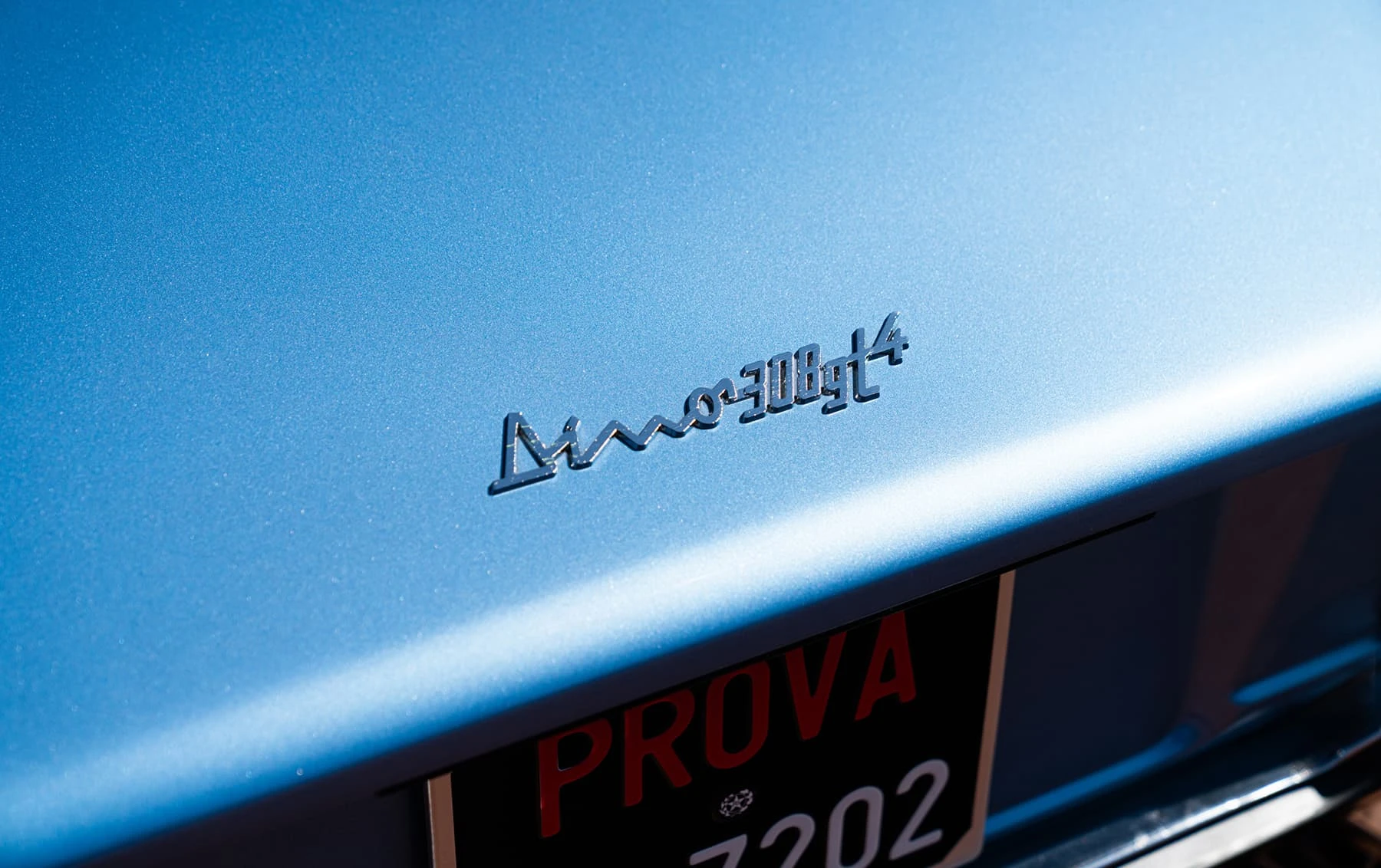 Ferrari Dino 308 GT4 Bertone - 1973 25