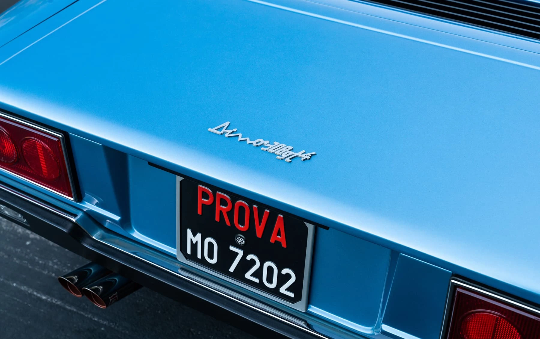 Ferrari Dino 308 GT4 Bertone - 1973 26