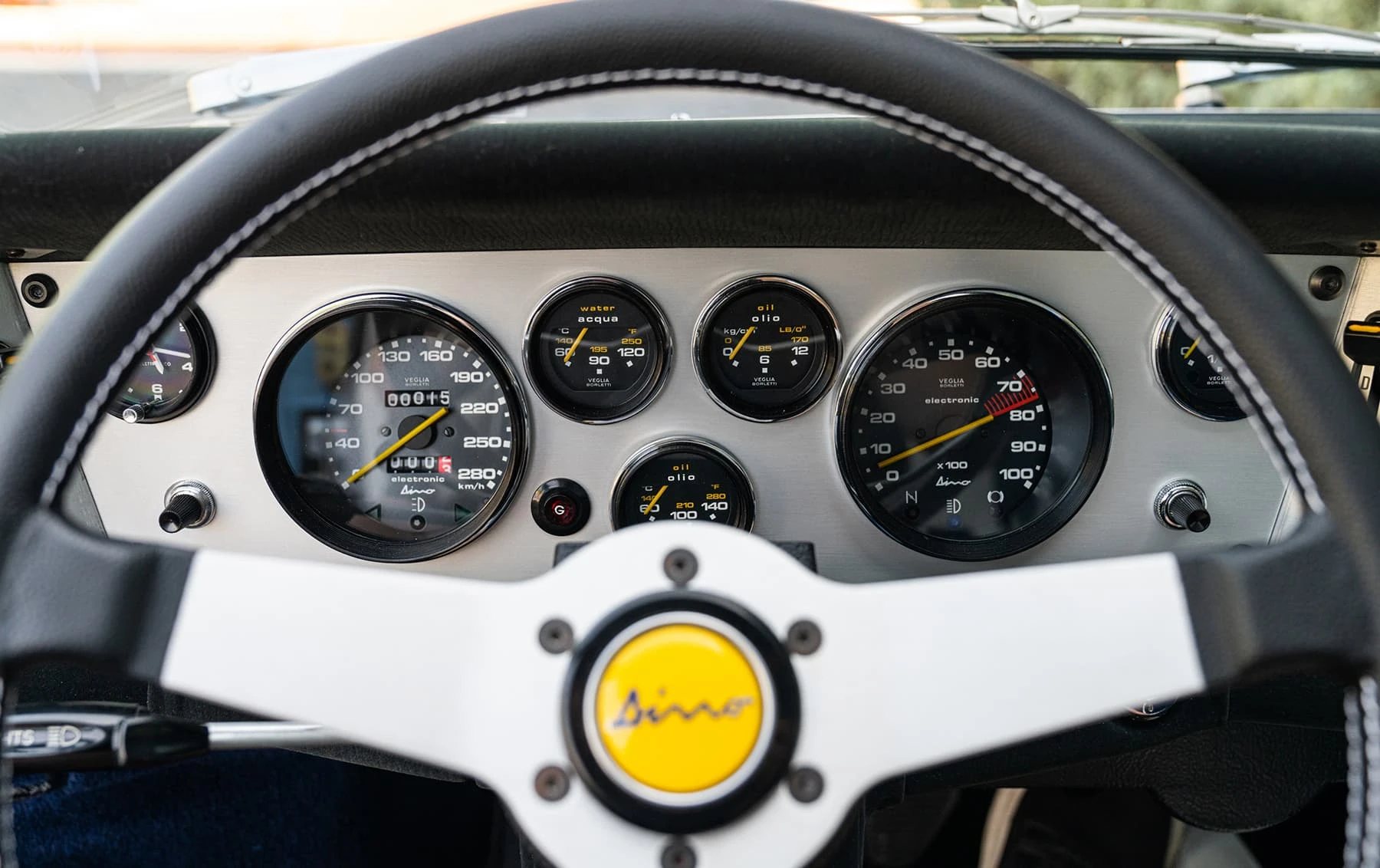 Ferrari Dino 308 GT4 Bertone - 1973 42