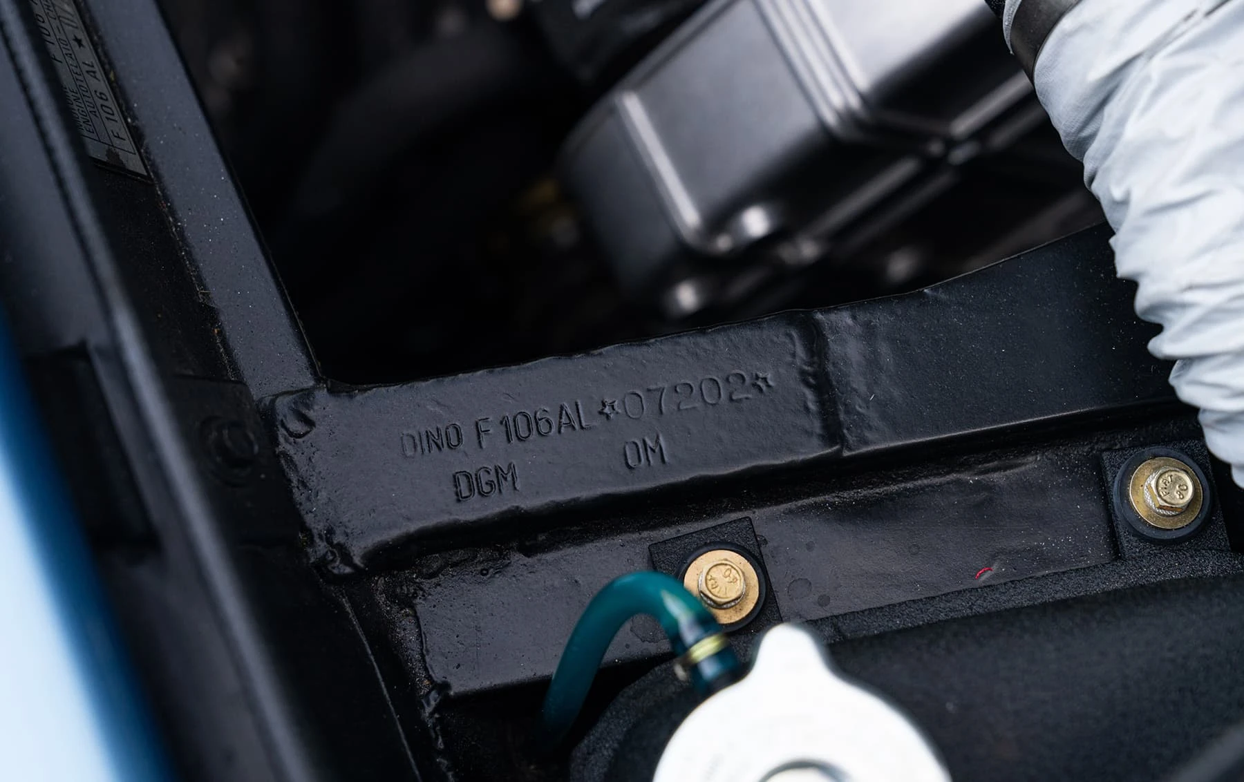 Ferrari Dino 308 GT4 Bertone - 1973 57