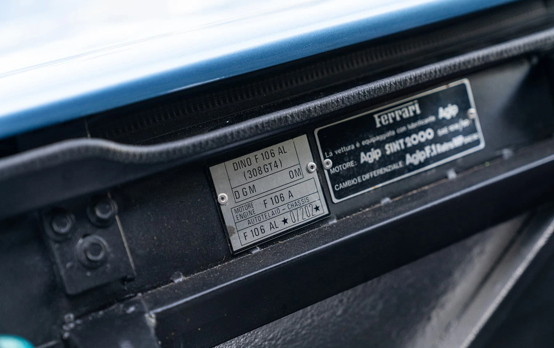 Ferrari Dino 308 GT4 Bertone - 1973 59