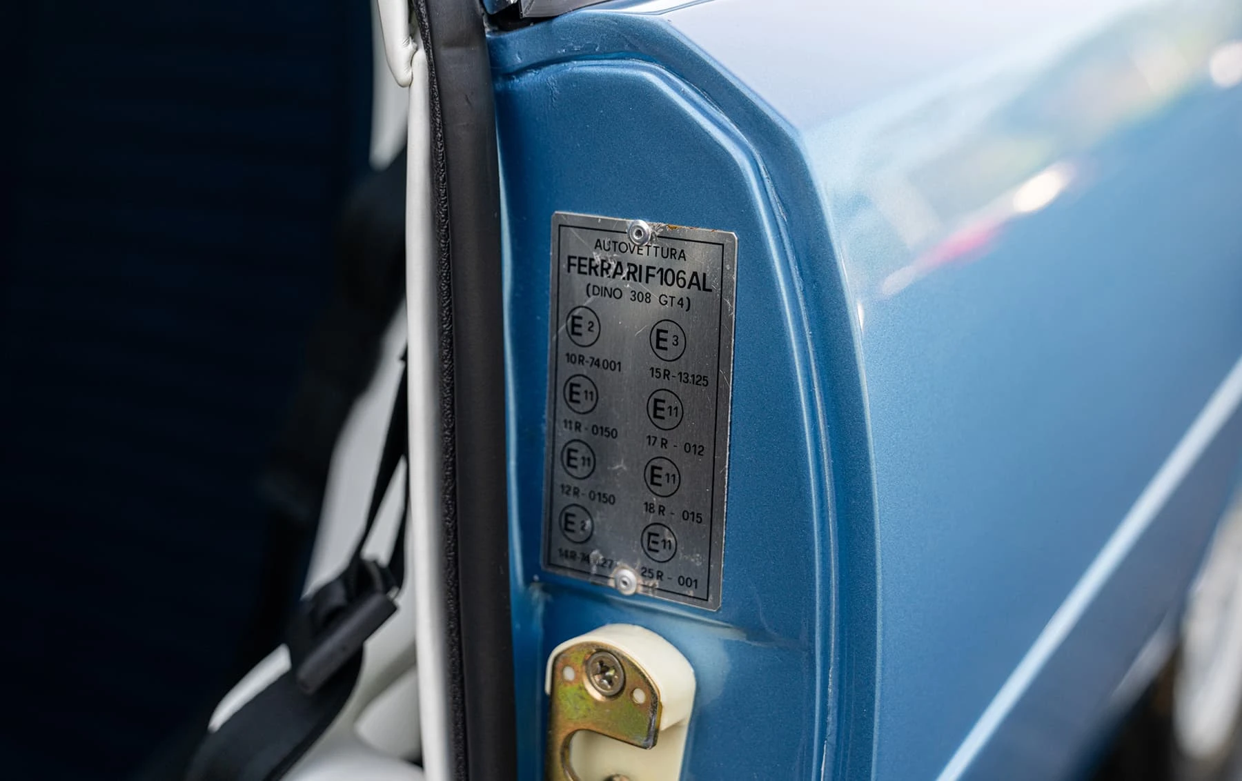 Ferrari Dino 308 GT4 Bertone - 1973 61