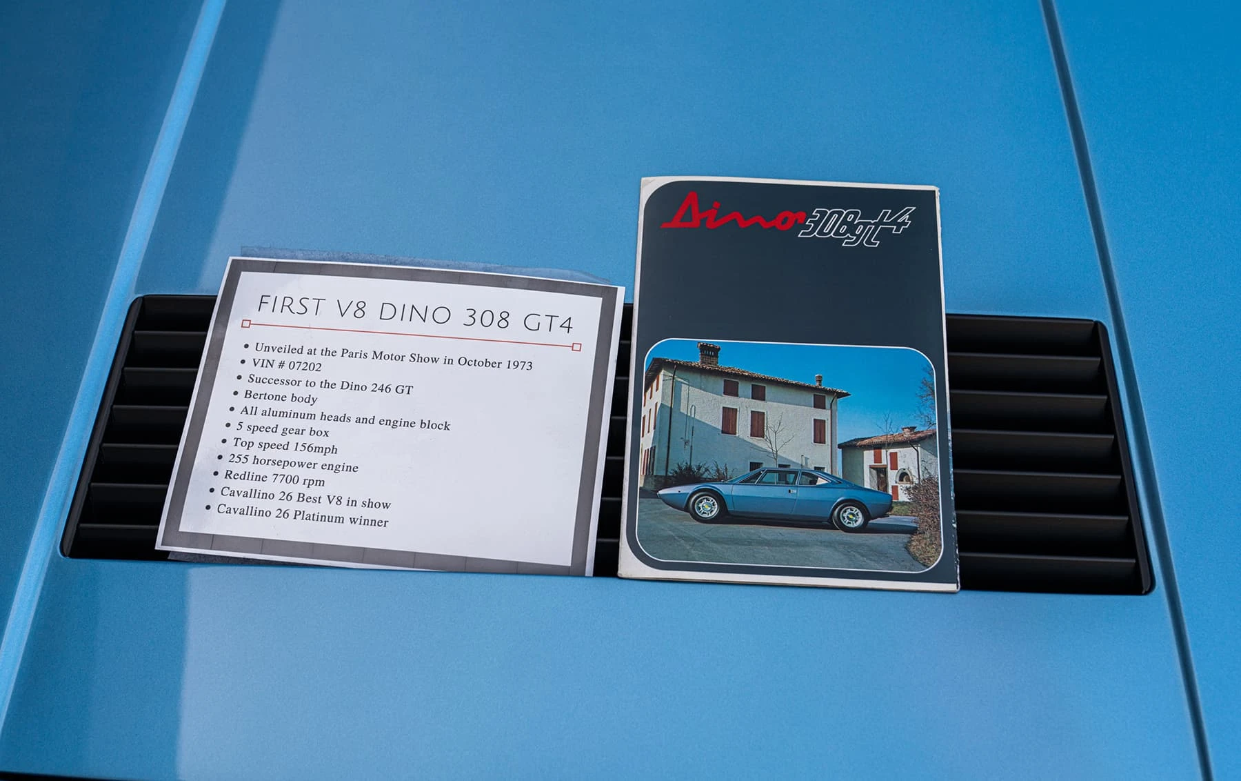 Ferrari Dino 308 GT4 Bertone - 1973 65