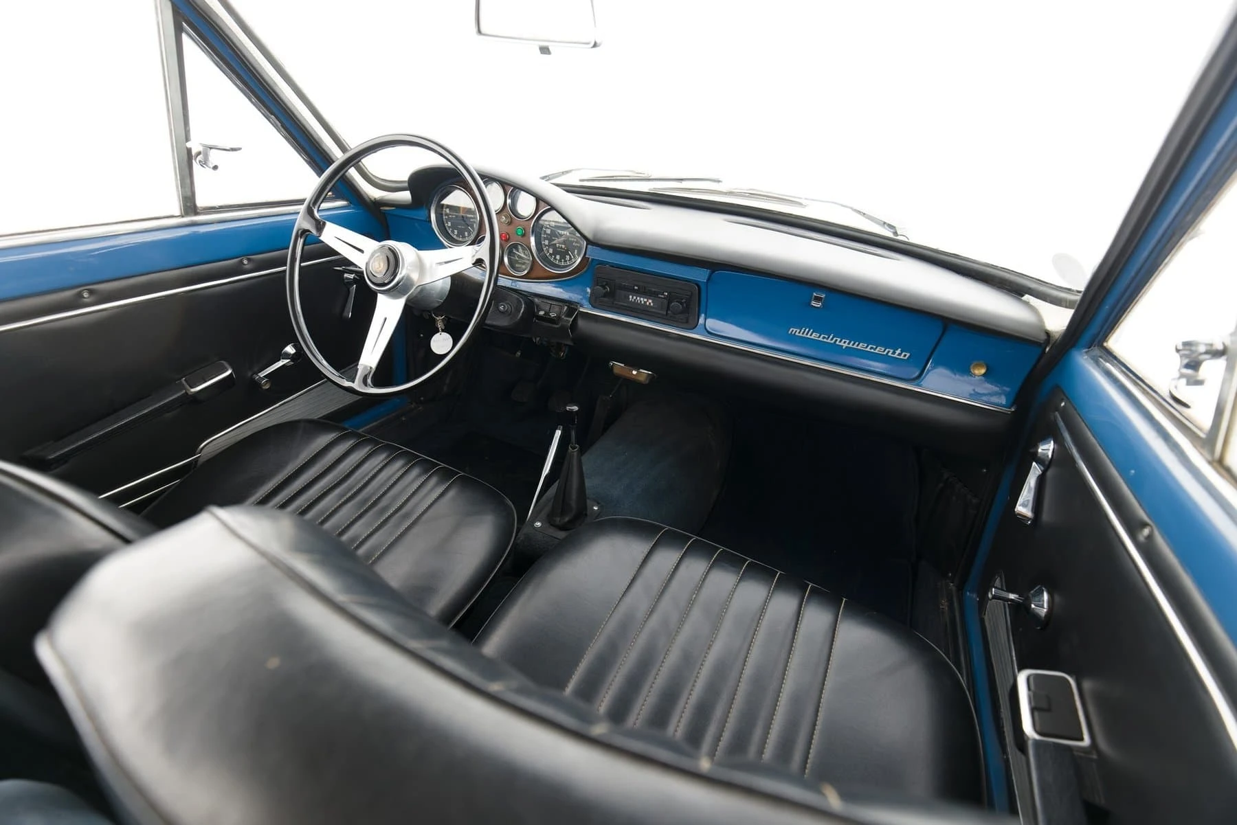 Fiat - Siata 1500 TS - 1965 17