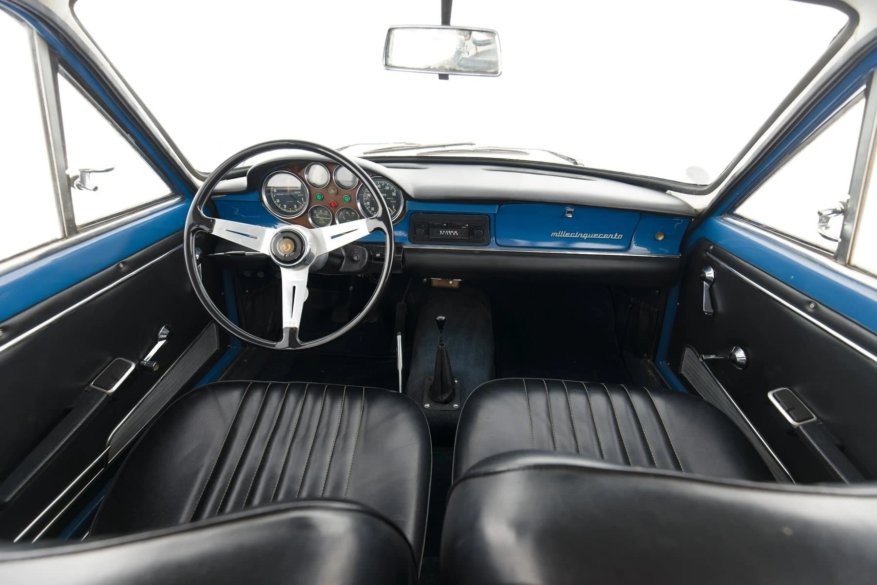 Fiat - Siata 1500 TS - 1965 18