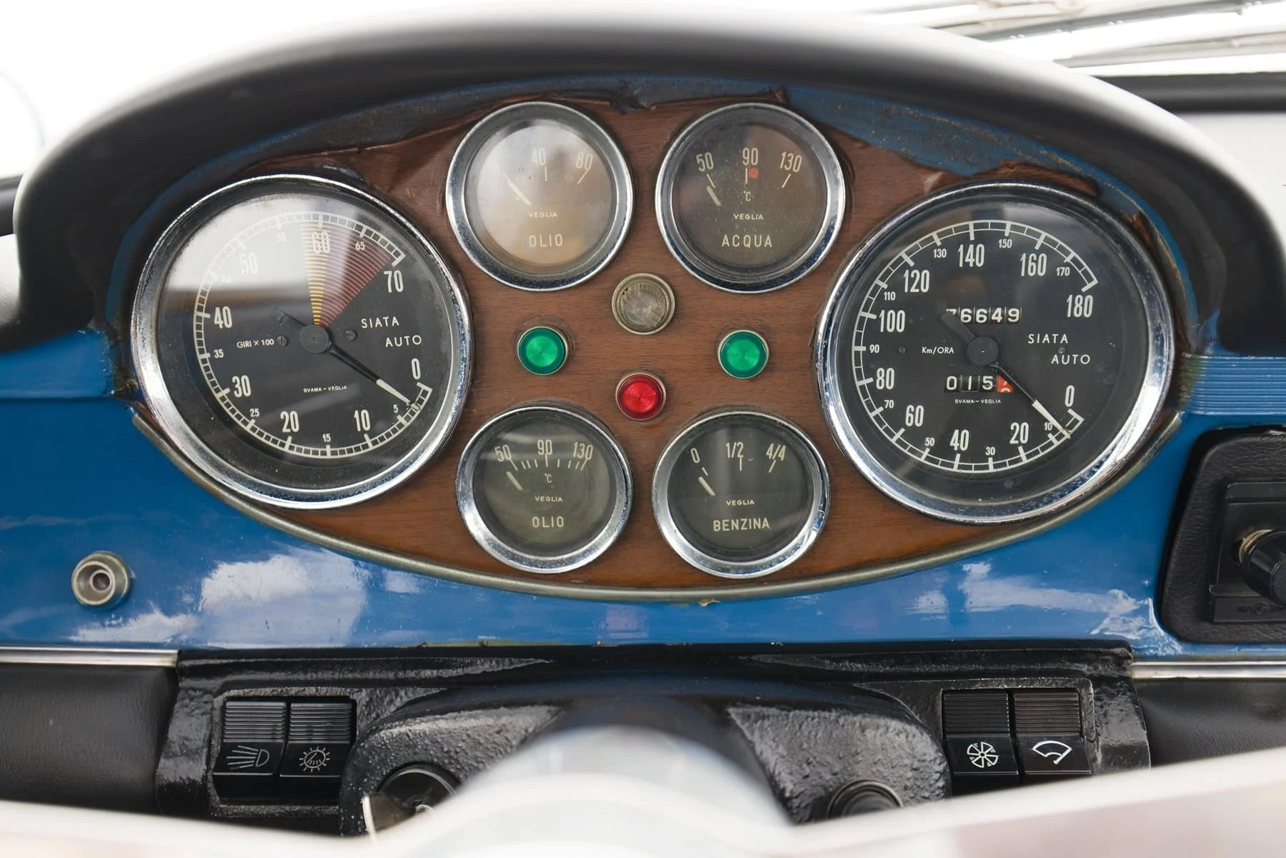 Fiat - Siata 1500 TS - 1965 22