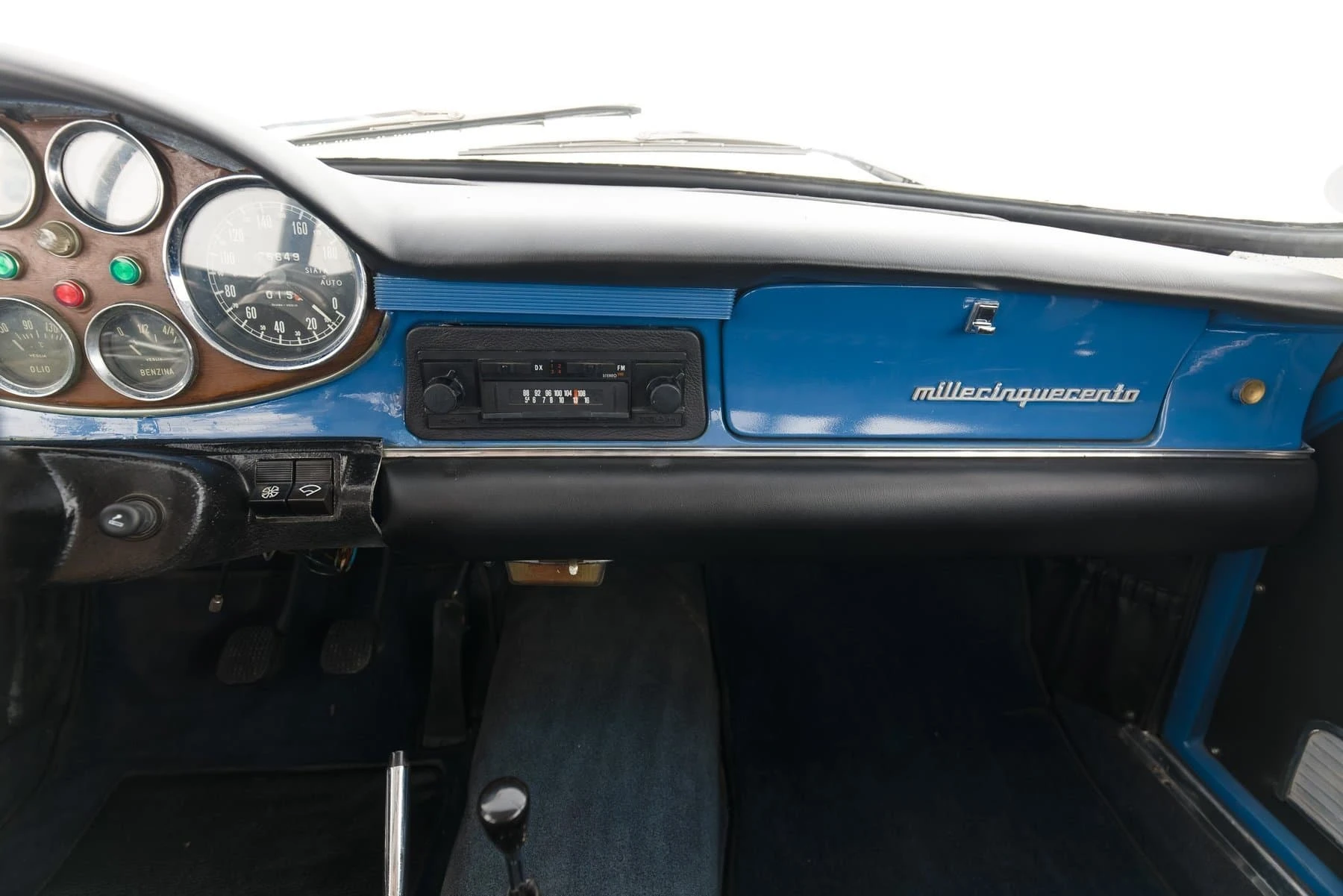 Fiat - Siata 1500 TS - 1965 24