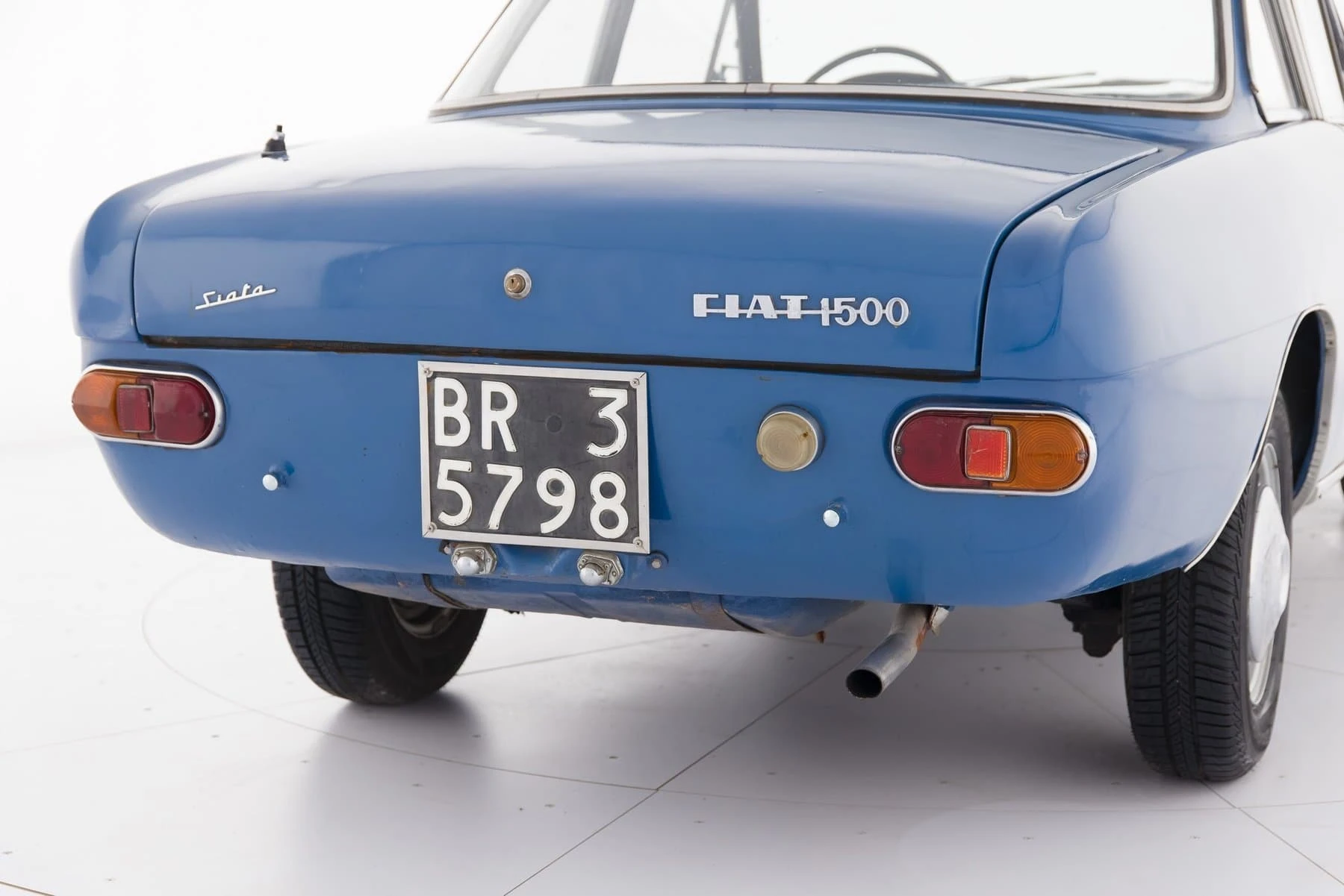 Fiat - Siata 1500 TS - 1965 32