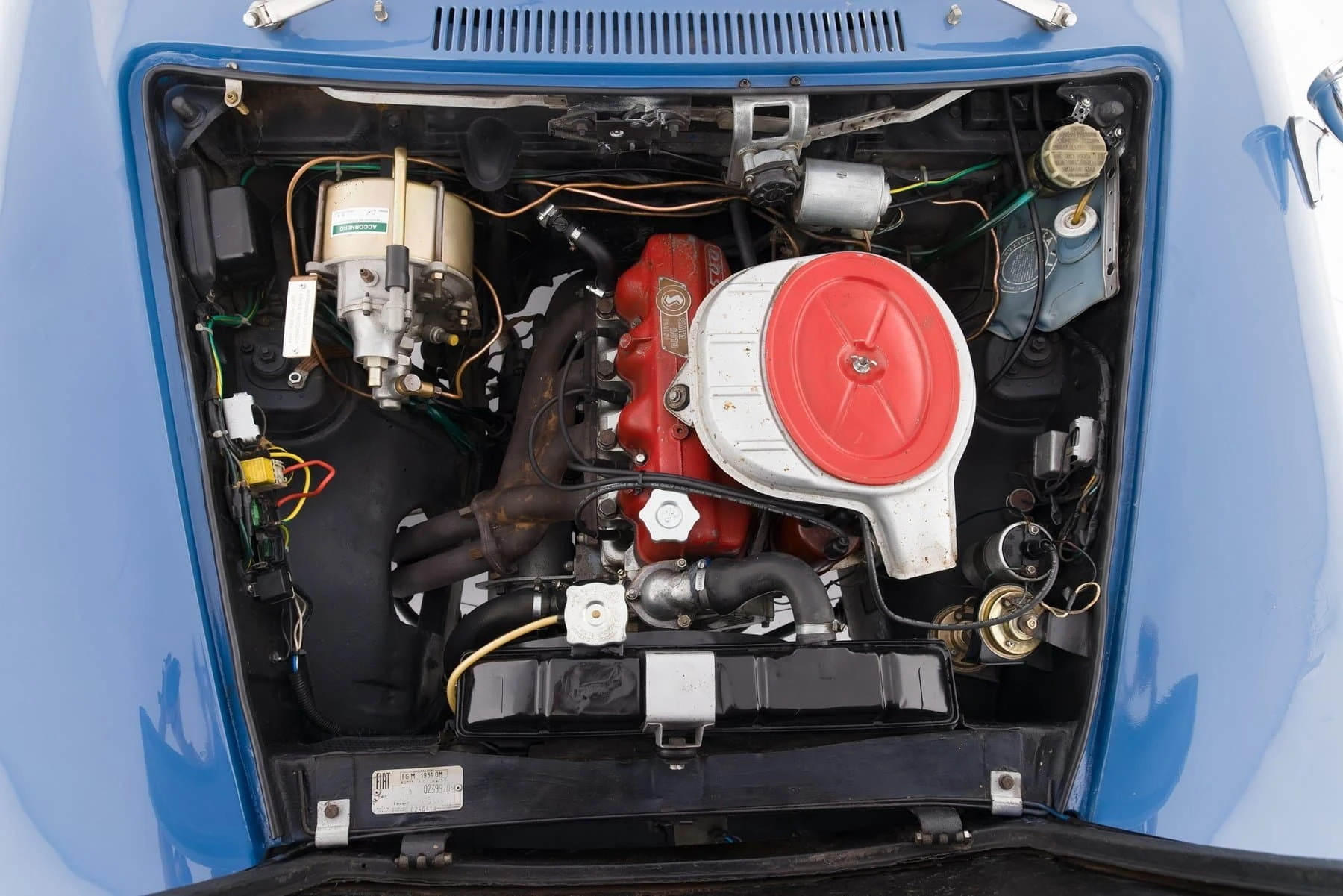 Fiat - Siata 1500 TS - 1965 35