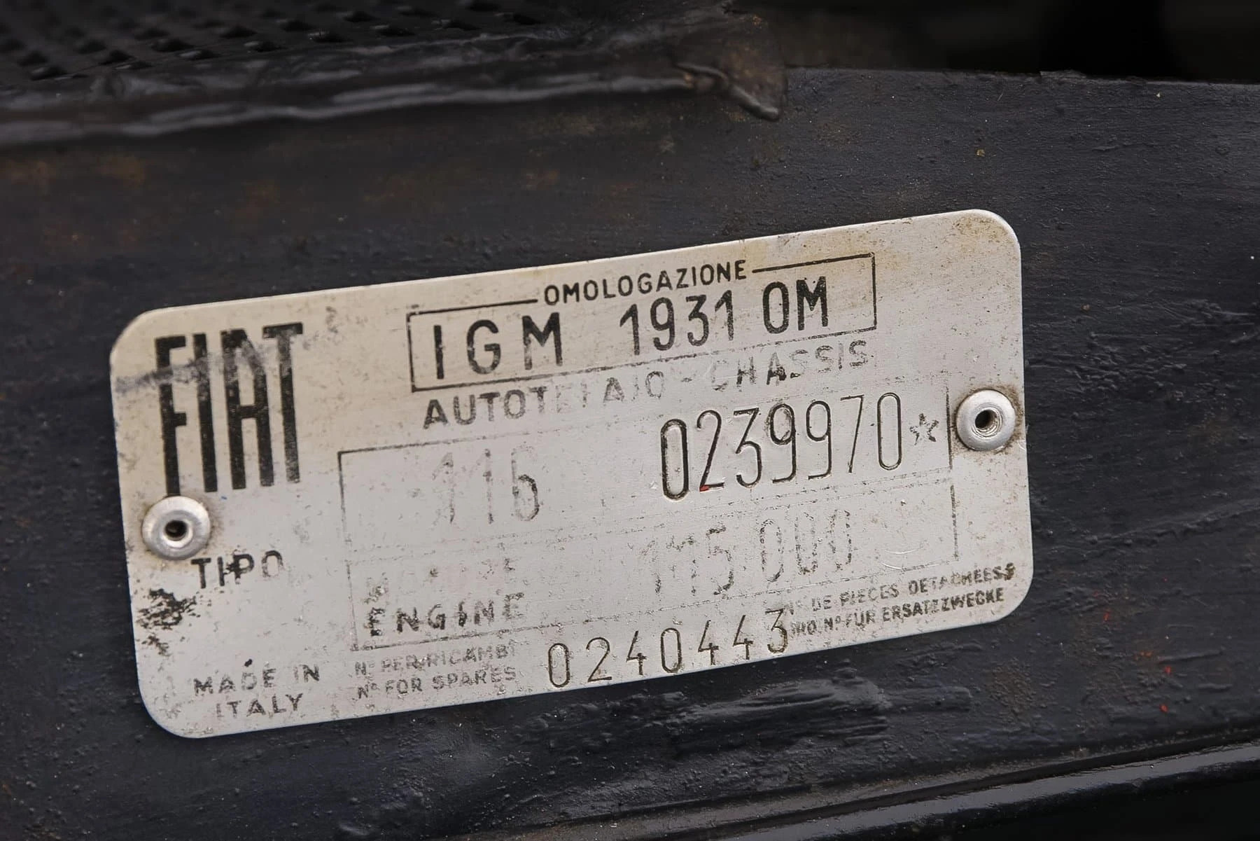 Fiat - Siata 1500 TS - 1965 40