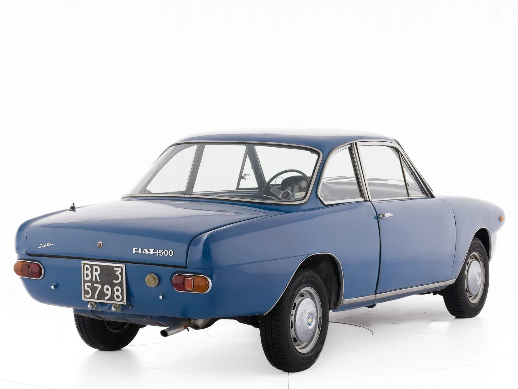 Fiat - Siata 1500 TS - 1965 7