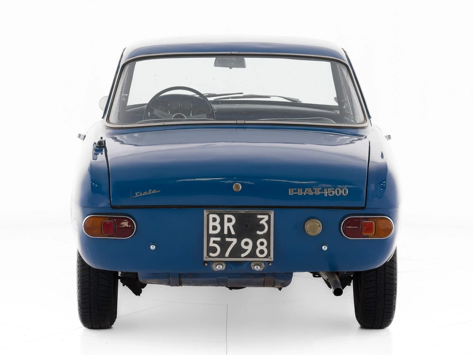 Fiat - Siata 1500 TS - 1965 8