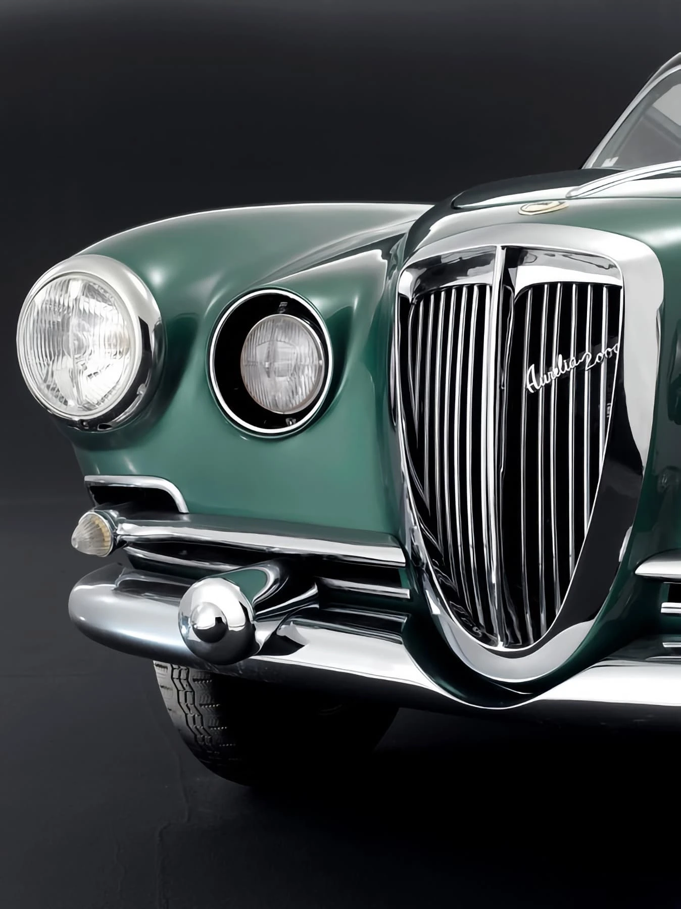 Lancia Aurelia B52 2000 Coupe Vignale - 1952 10