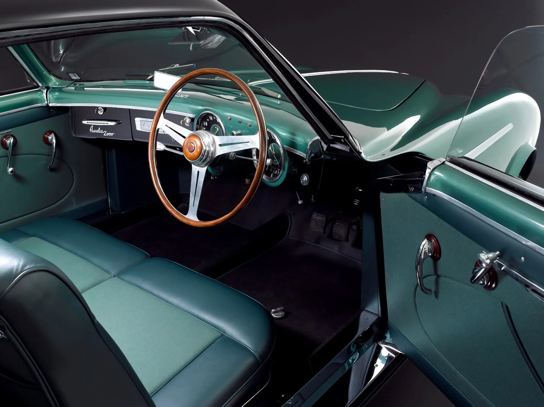 Lancia Aurelia B52 2000 Coupe Vignale - 1952 4