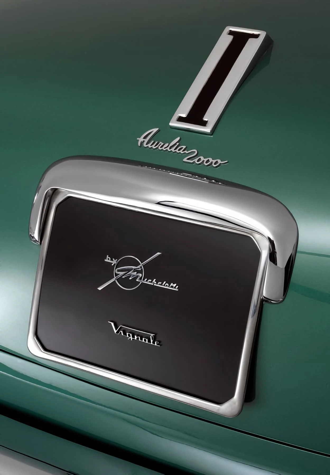 Lancia Aurelia B52 2000 Coupe Vignale - 1952 7