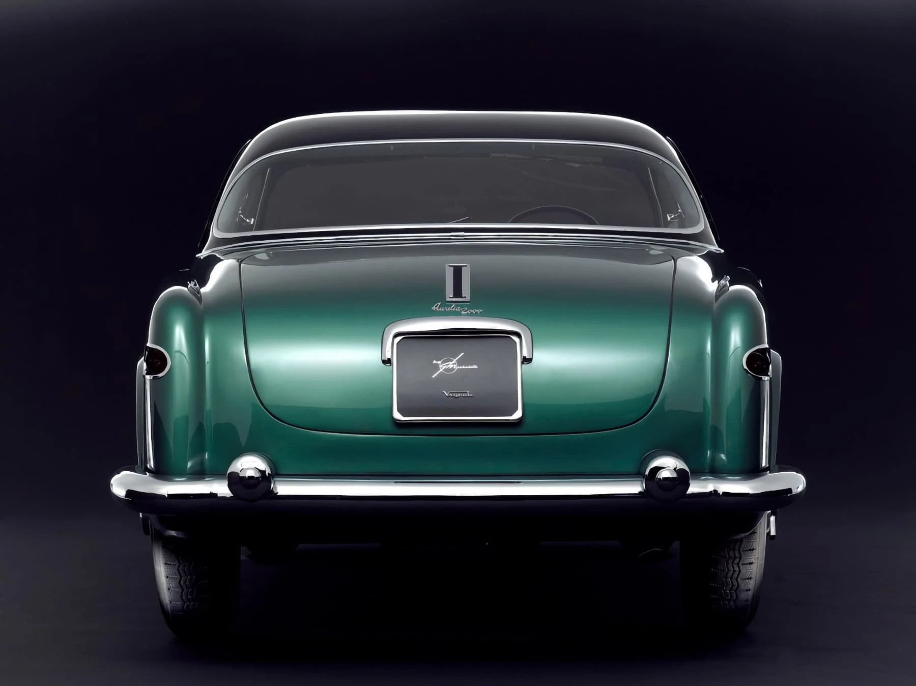 Lancia Aurelia B52 2000 Coupe Vignale - 1952 8