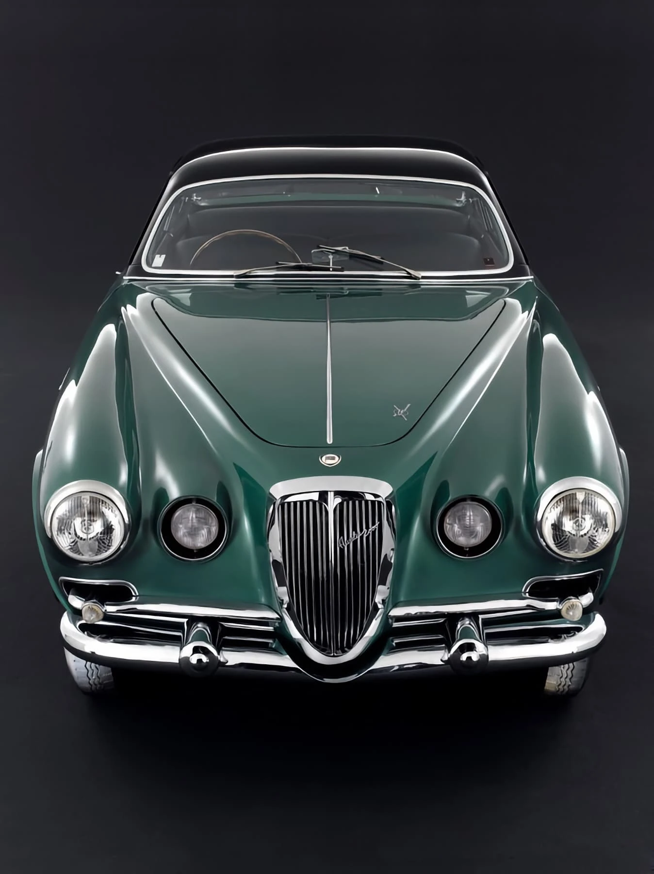 Lancia Aurelia B52 2000 Coupe Vignale - 1952 9