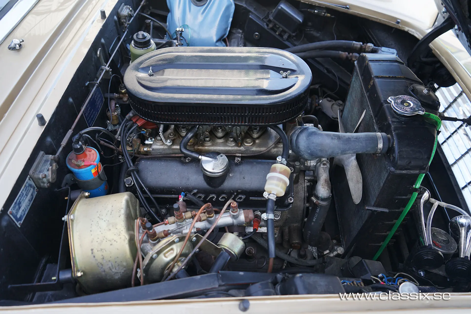Lancia Flaminia 3B Coupé (Pinin Farina) - 1963 - 103