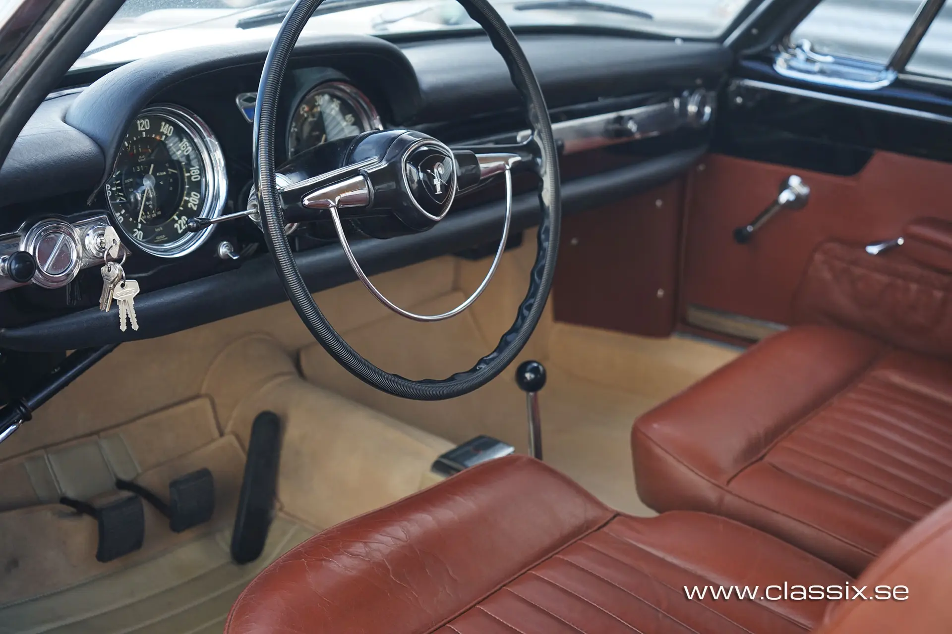 Lancia Flaminia 3B Coupé (Pinin Farina) - 1963 - 122