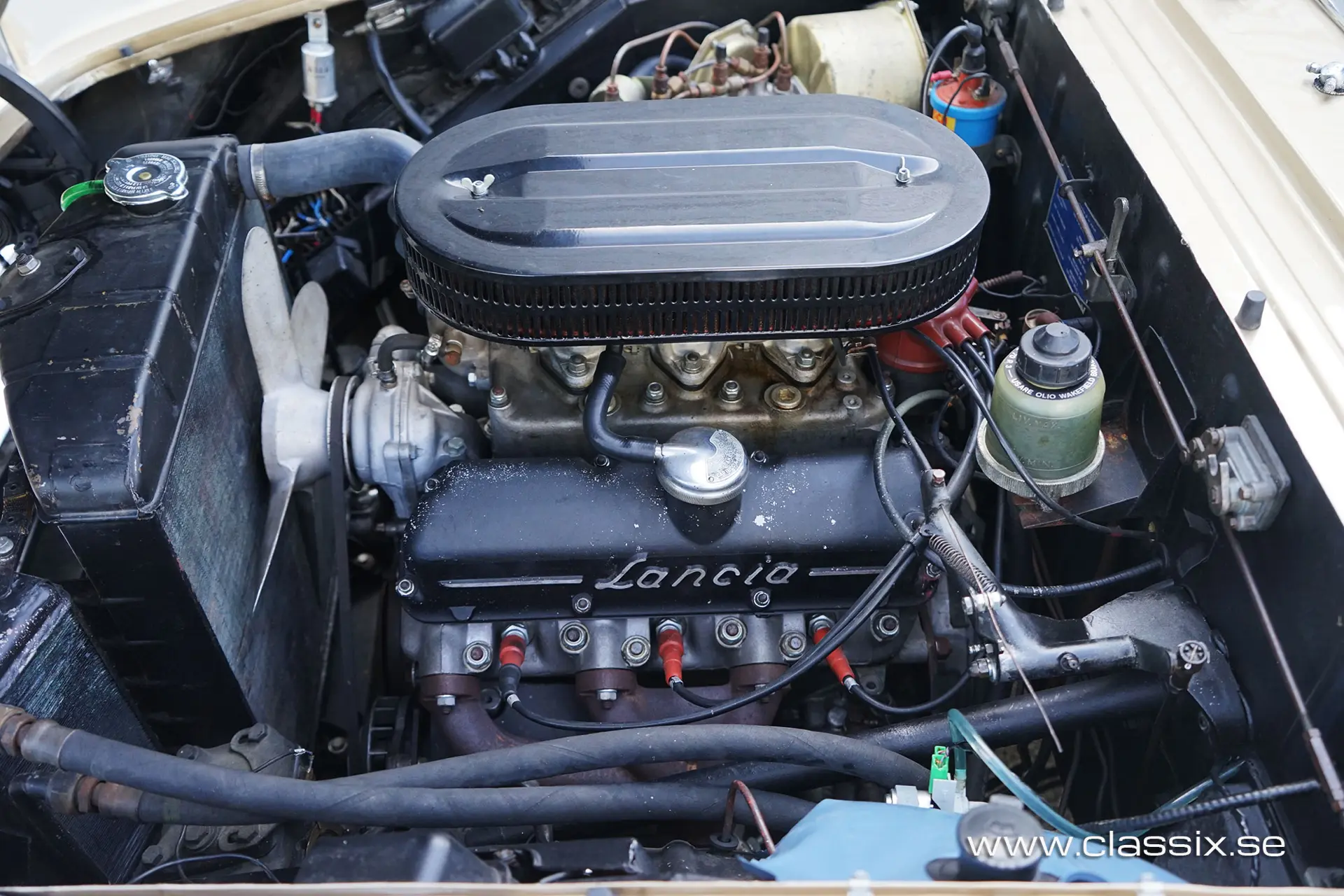 Lancia Flaminia 3B Coupé (Pinin Farina) - 1963 - 124