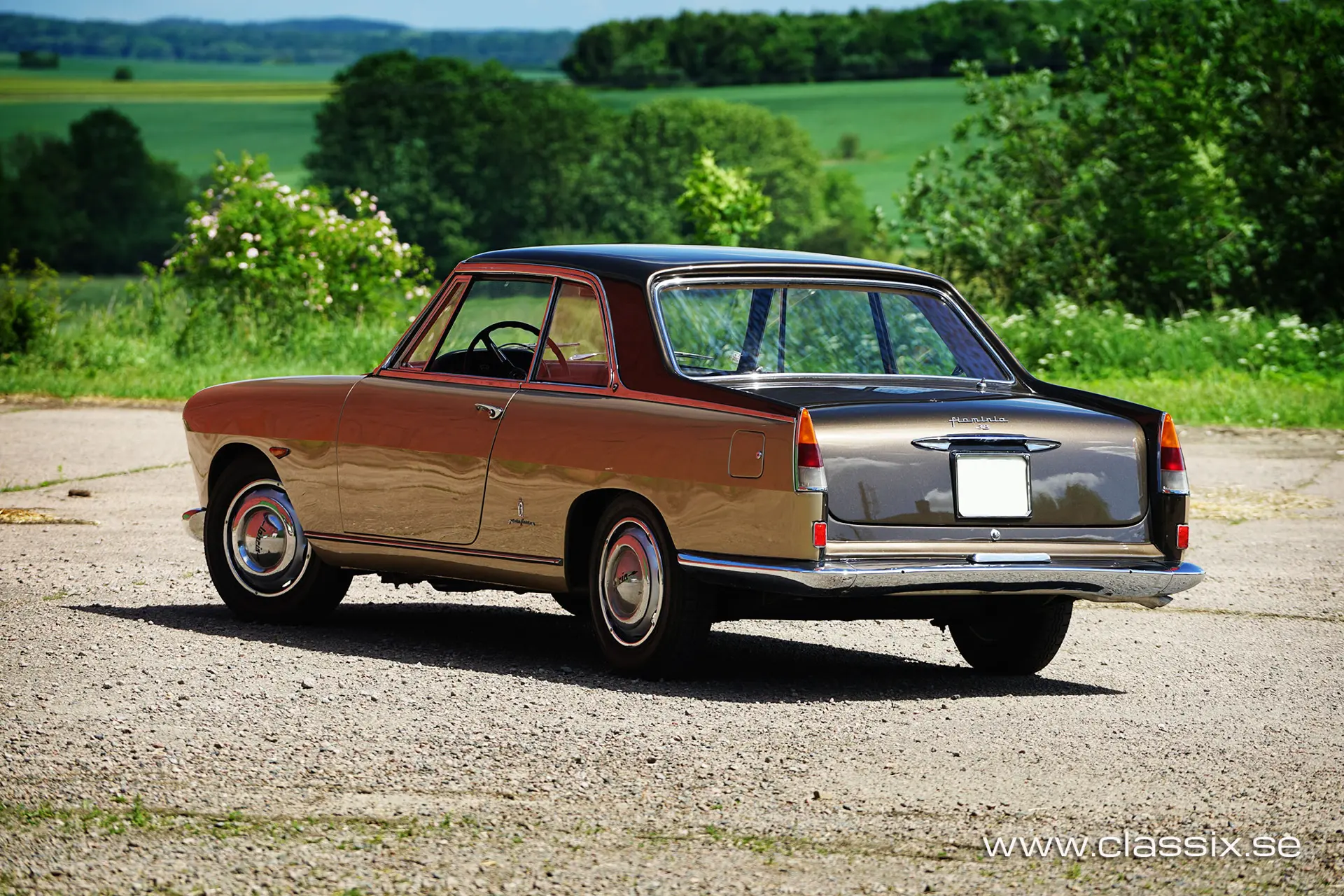 Lancia Flaminia 3B Coupé (Pinin Farina) - 1963 - 127