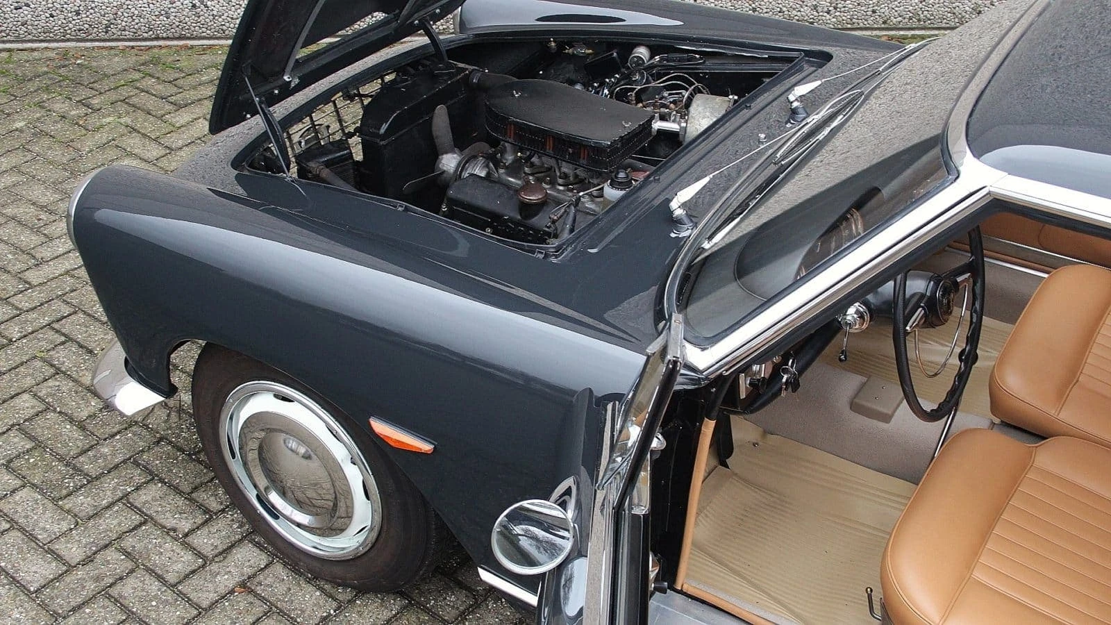 Lancia Flaminia Coupe 3B Pinin Farina - 1963 18